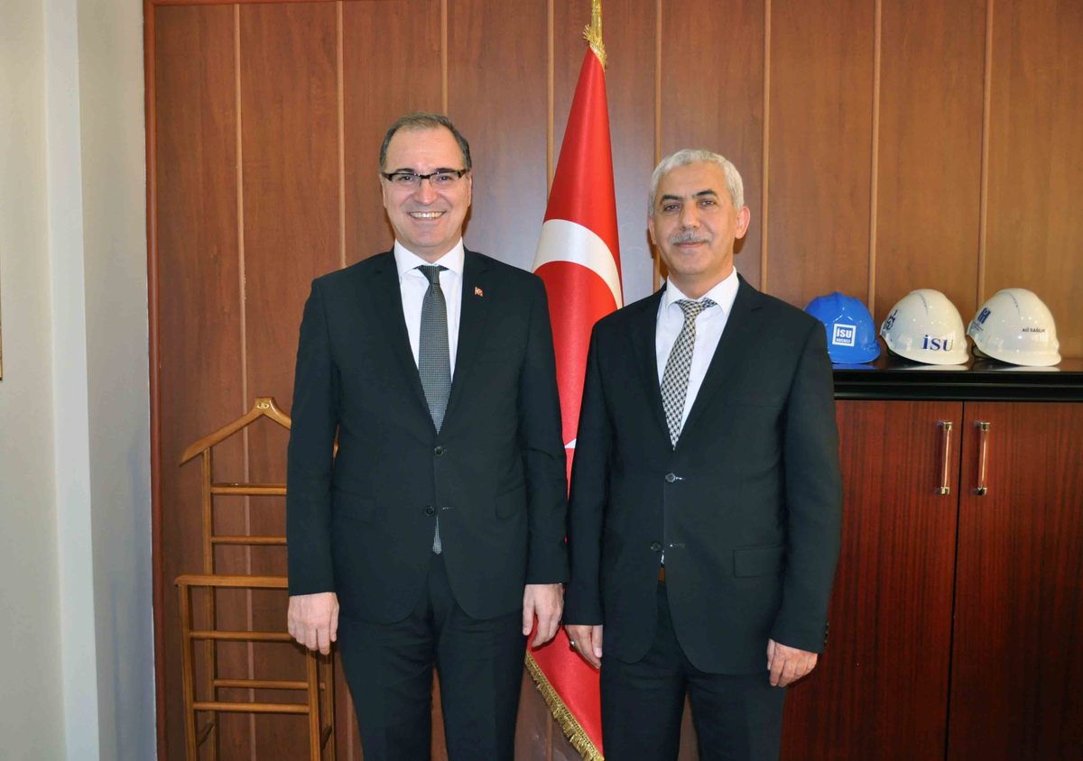 İZMİT İLÇE PROTOKOLÜNDEN ZİYARET