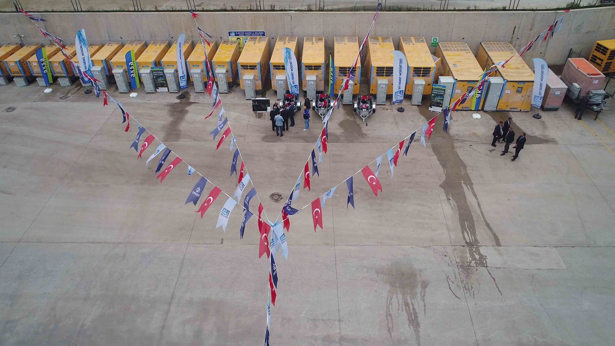 İSU KIŞ HAZIRLIKLARINI TAMAMLADI: 23 ADET JENERATÖR VE 3 ADET MOTOPOMP ALDI.
