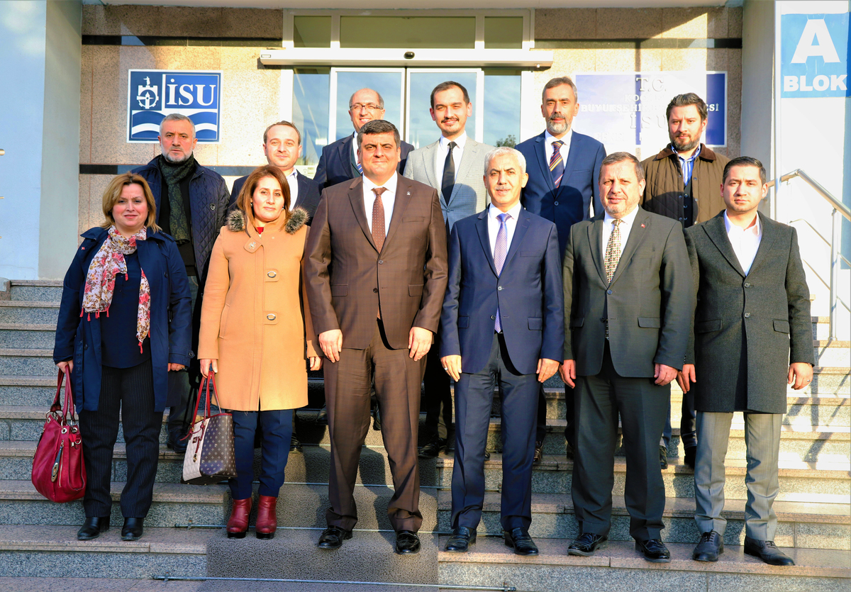 AK PARTİ İZMİT İLÇE TEŞKİLATINDAN İSU’YA ZİYARET