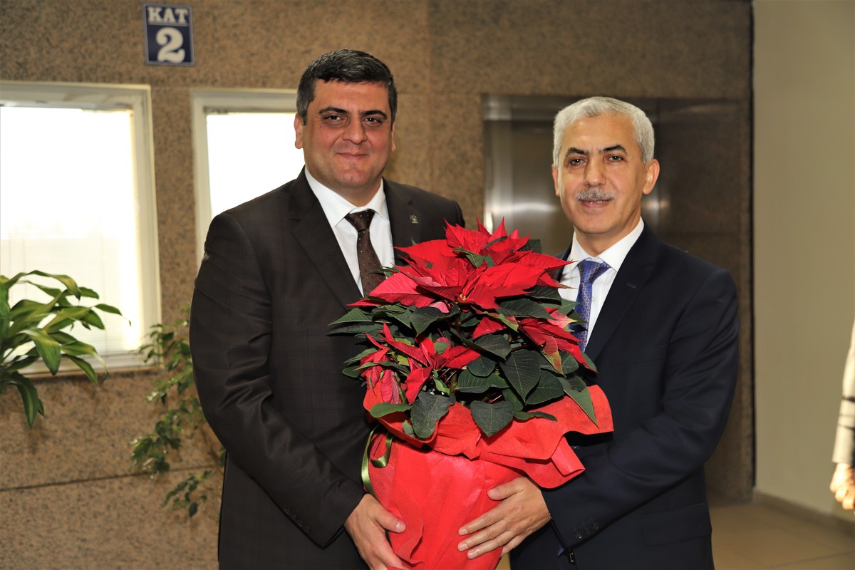 AK PARTİ İZMİT İLÇE TEŞKİLATINDAN İSU’YA ZİYARET