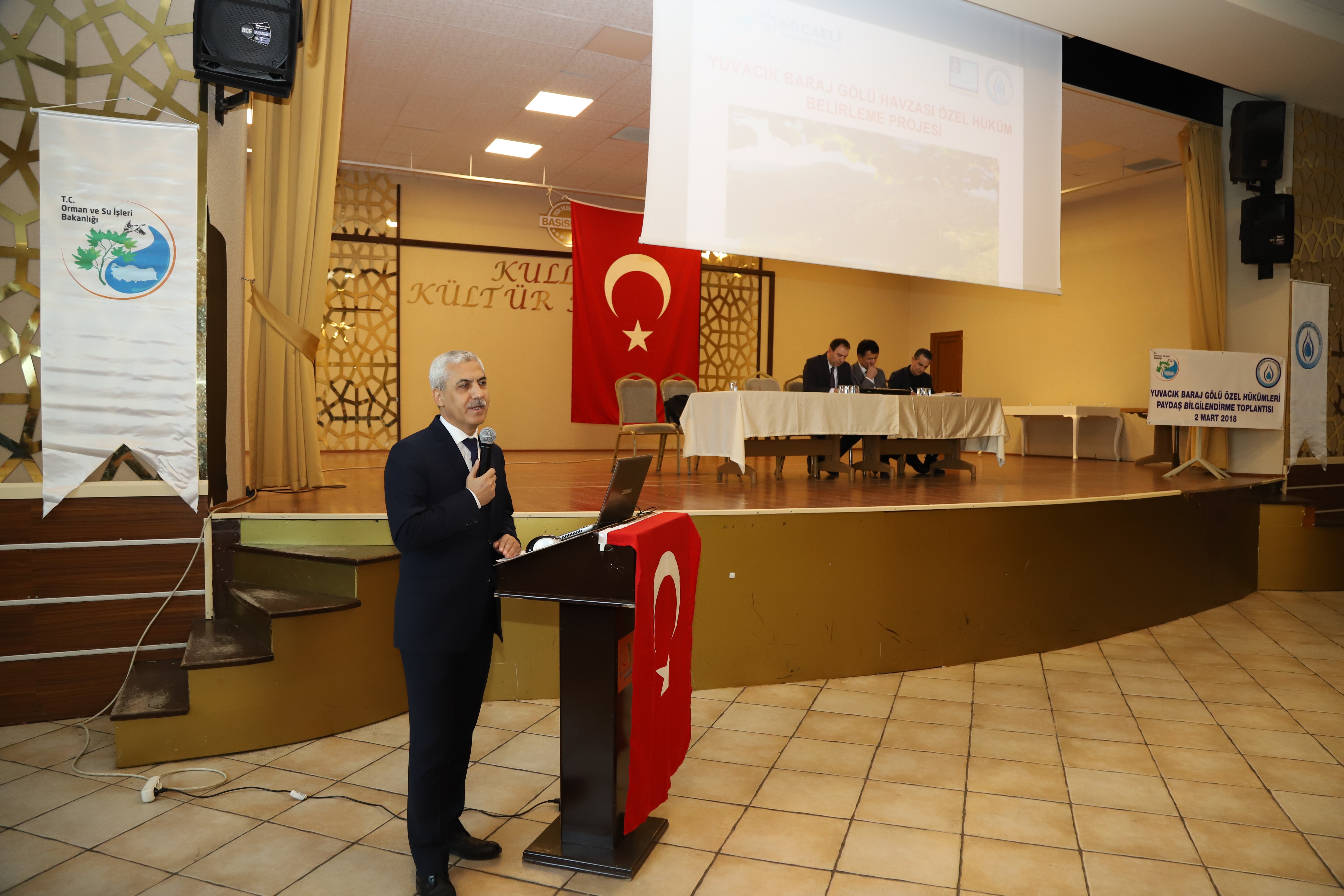 YUVACIK BARAJ HAVZASI ÖZEL HÜKÜM BELİRLEME TOPLANTISI YAPILDI