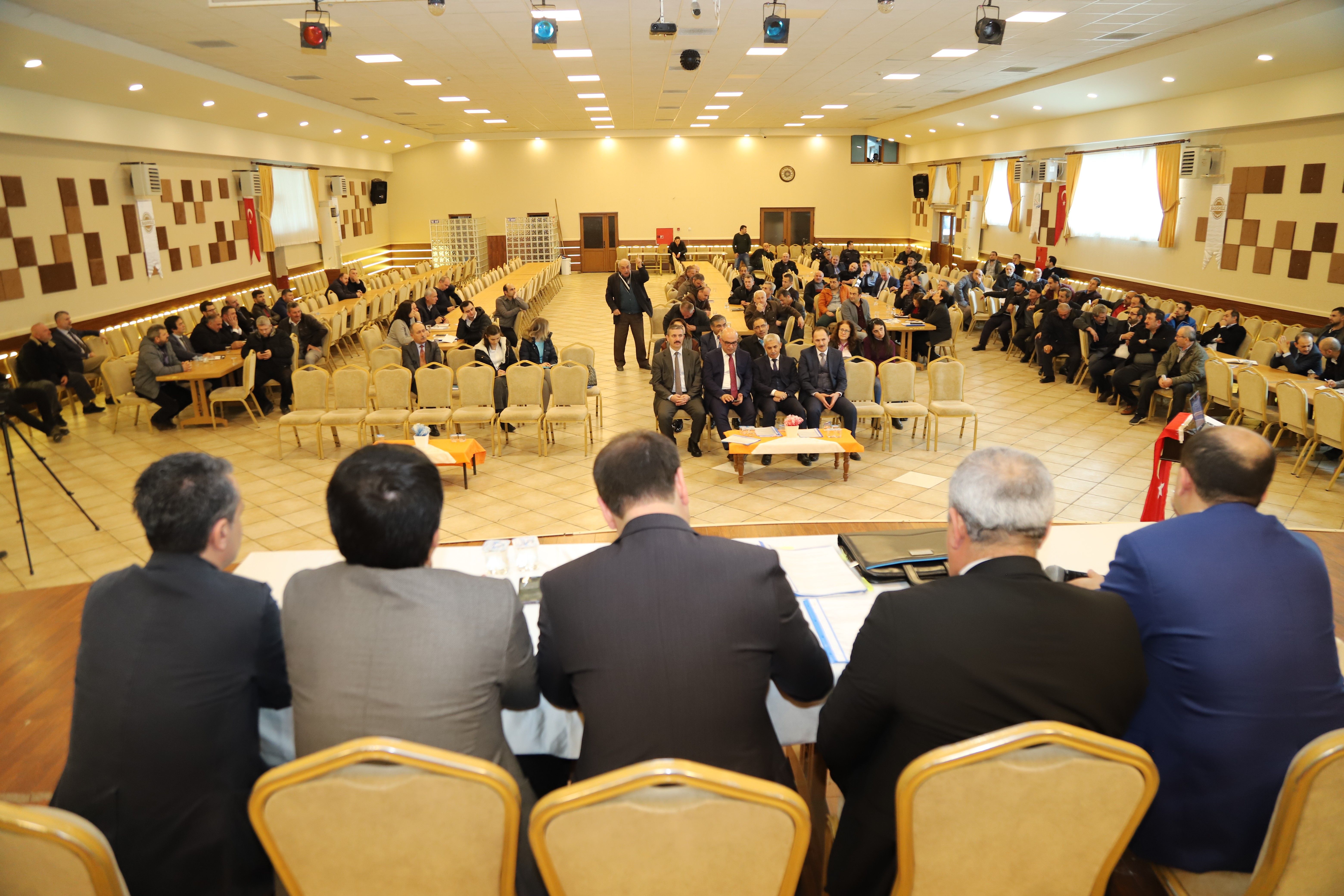 YUVACIK BARAJ HAVZASI ÖZEL HÜKÜM BELİRLEME TOPLANTISI YAPILDI