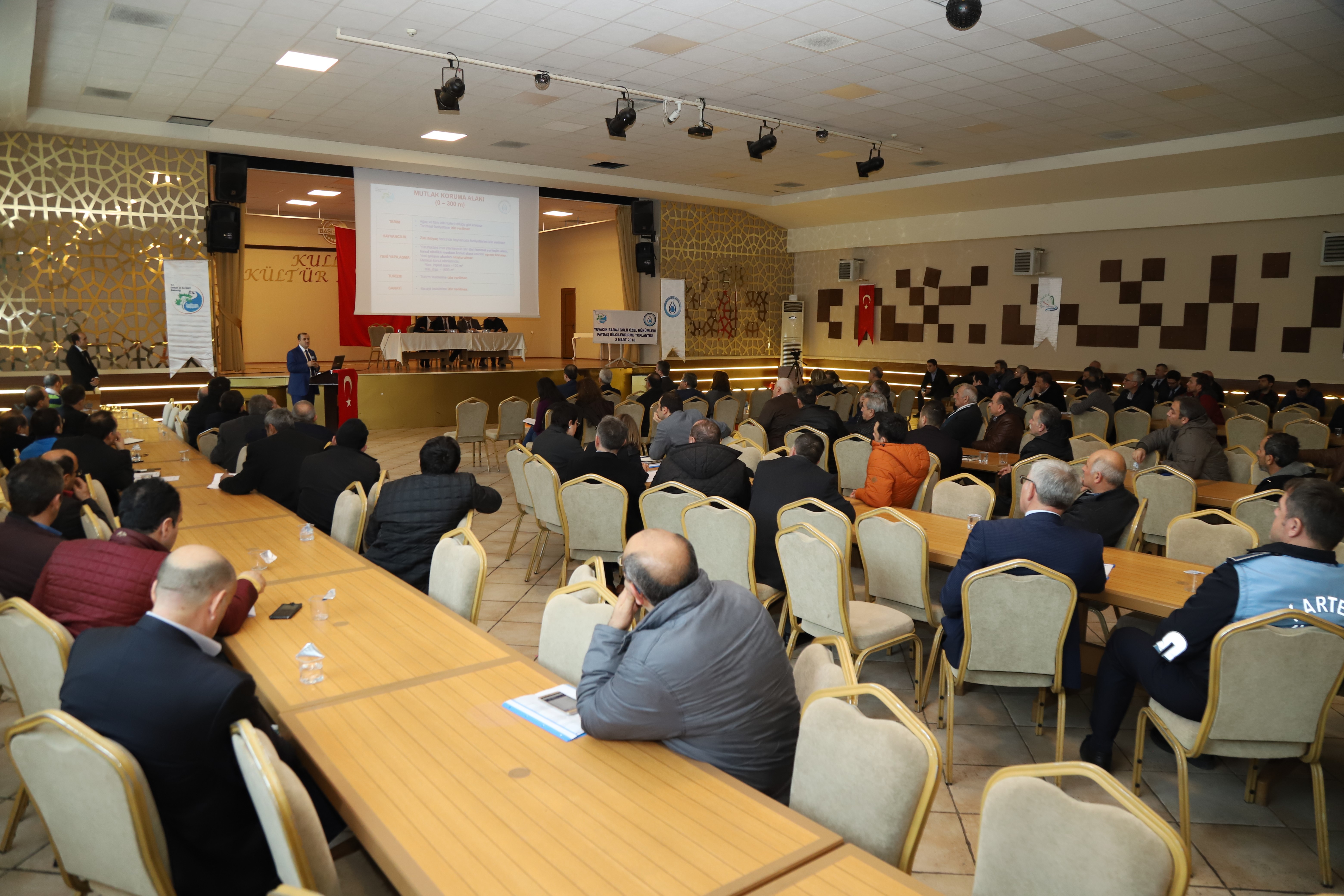 YUVACIK BARAJ HAVZASI ÖZEL HÜKÜM BELİRLEME TOPLANTISI YAPILDI