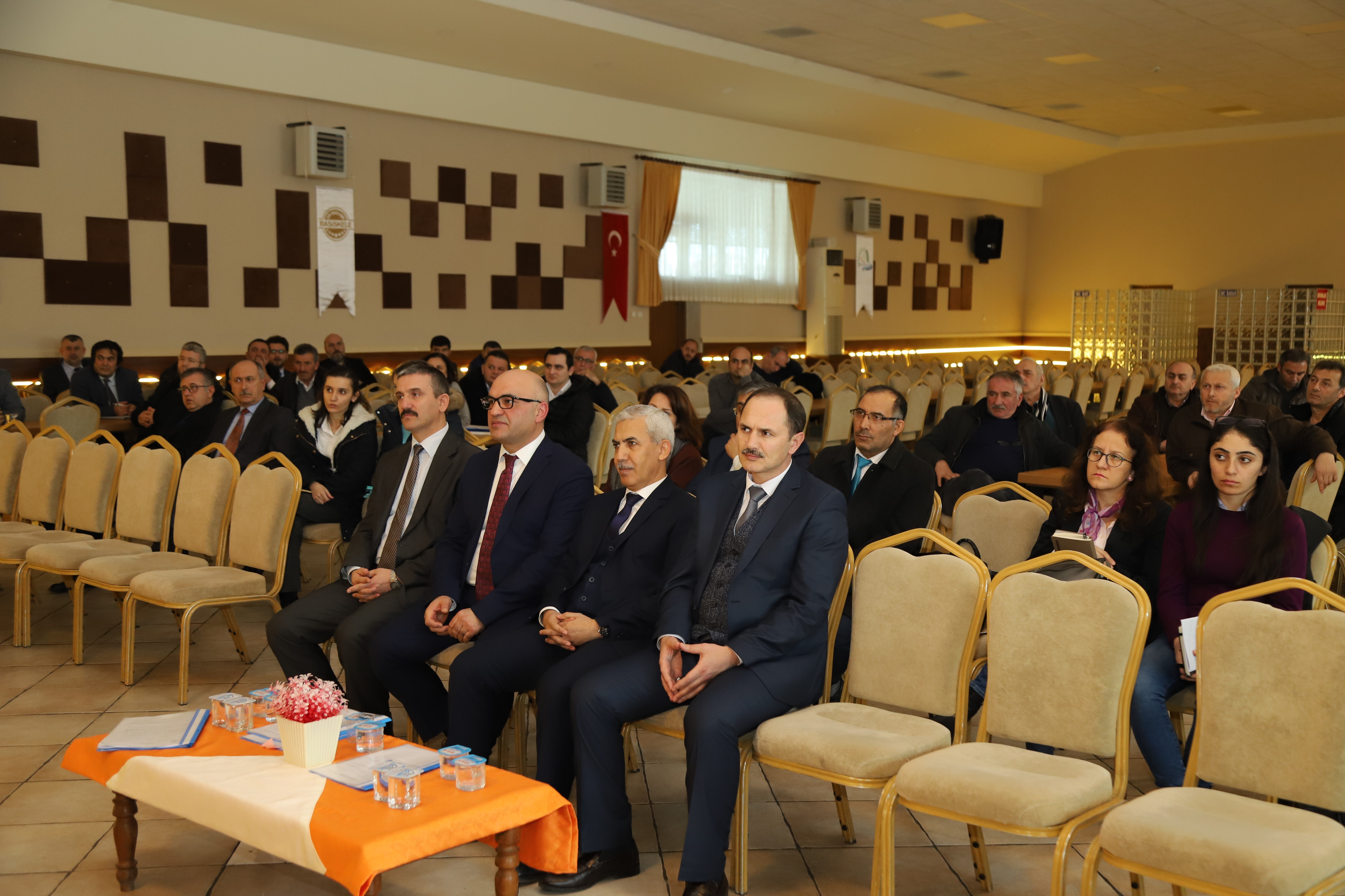 YUVACIK BARAJ HAVZASI ÖZEL HÜKÜM BELİRLEME TOPLANTISI YAPILDI