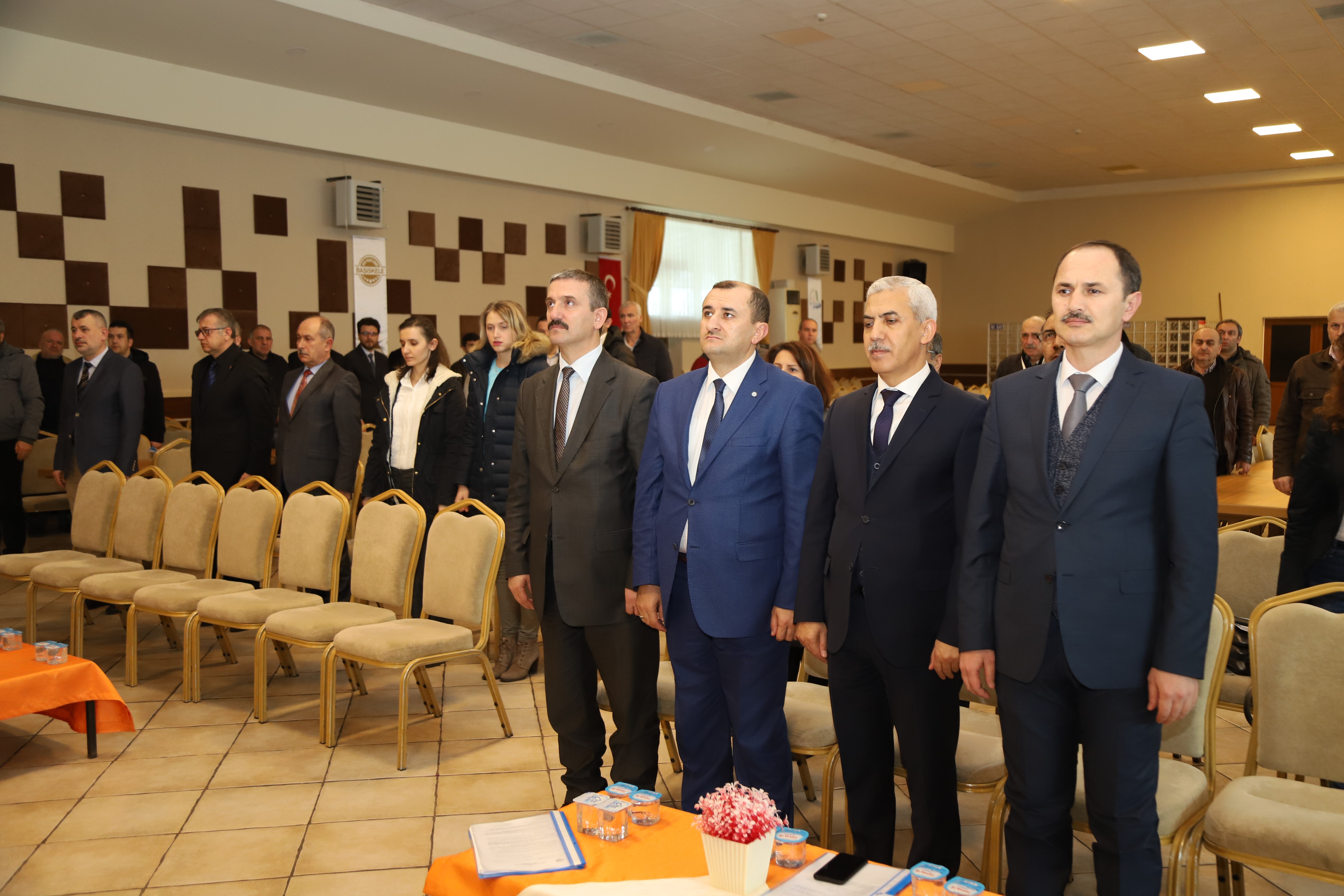 YUVACIK BARAJ HAVZASI ÖZEL HÜKÜM BELİRLEME TOPLANTISI YAPILDI