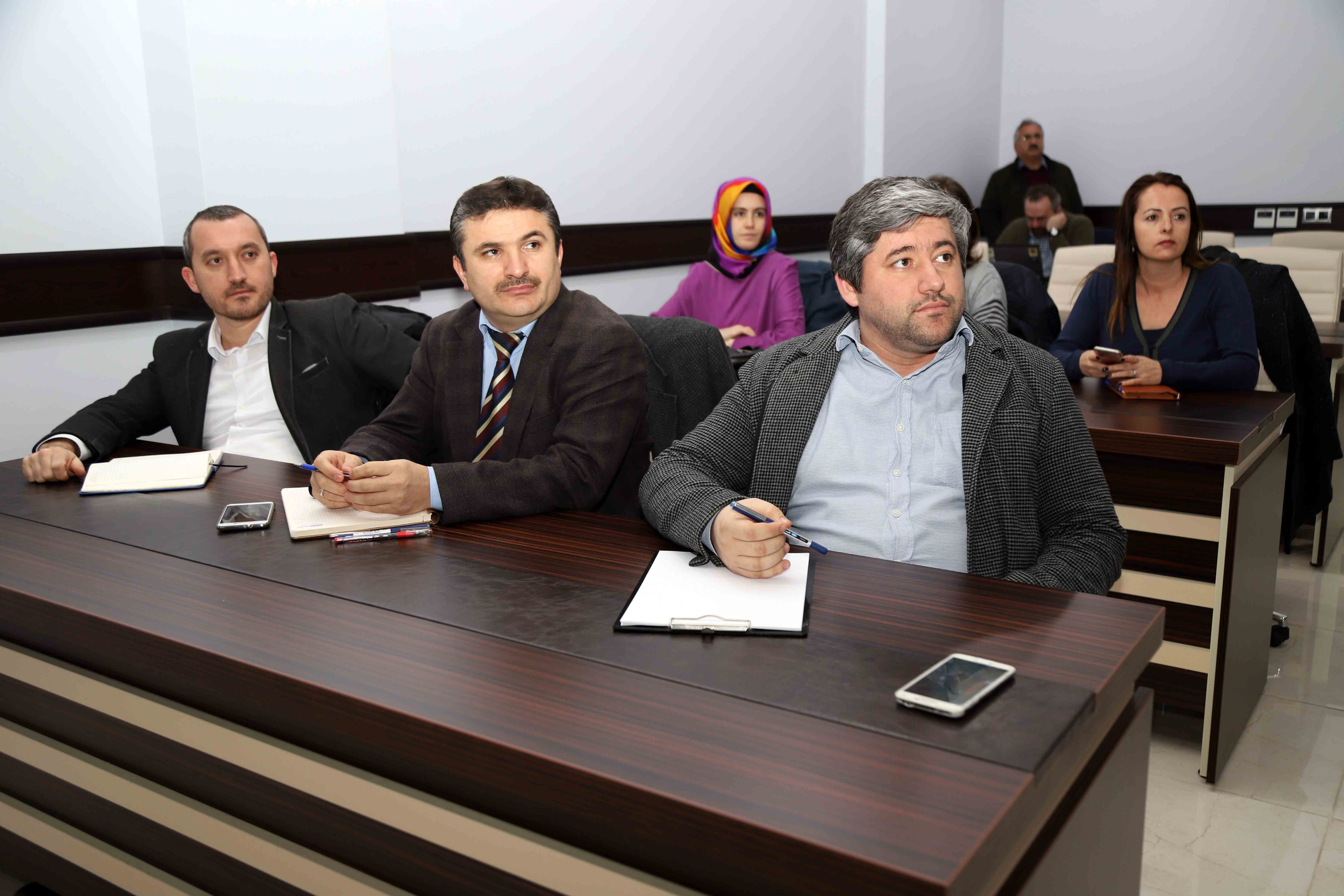İSU’DA PERSONELİN EĞİTİM KALİTESİ YÜKSELİYOR 