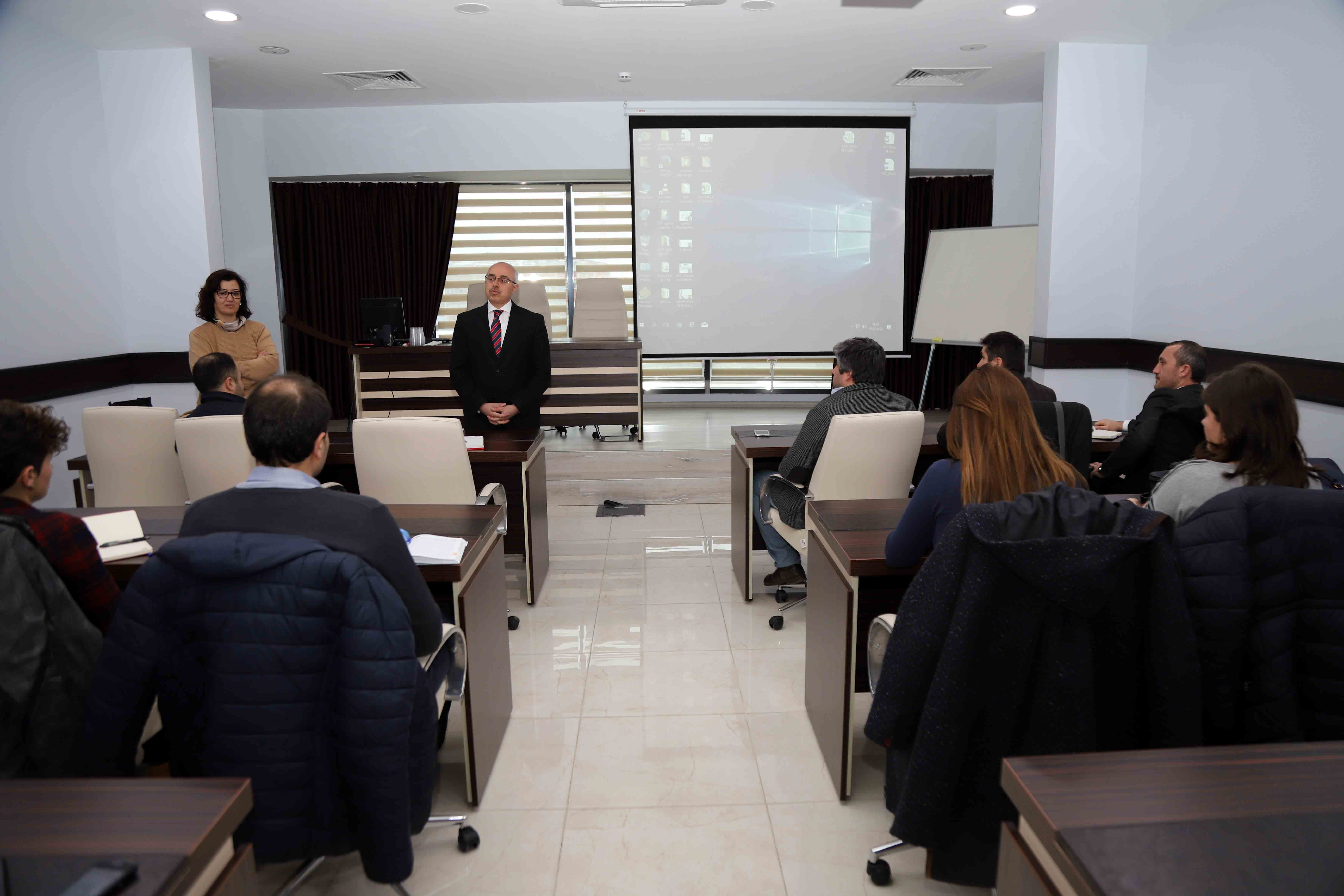 İSU’DA PERSONELİN EĞİTİM KALİTESİ YÜKSELİYOR 