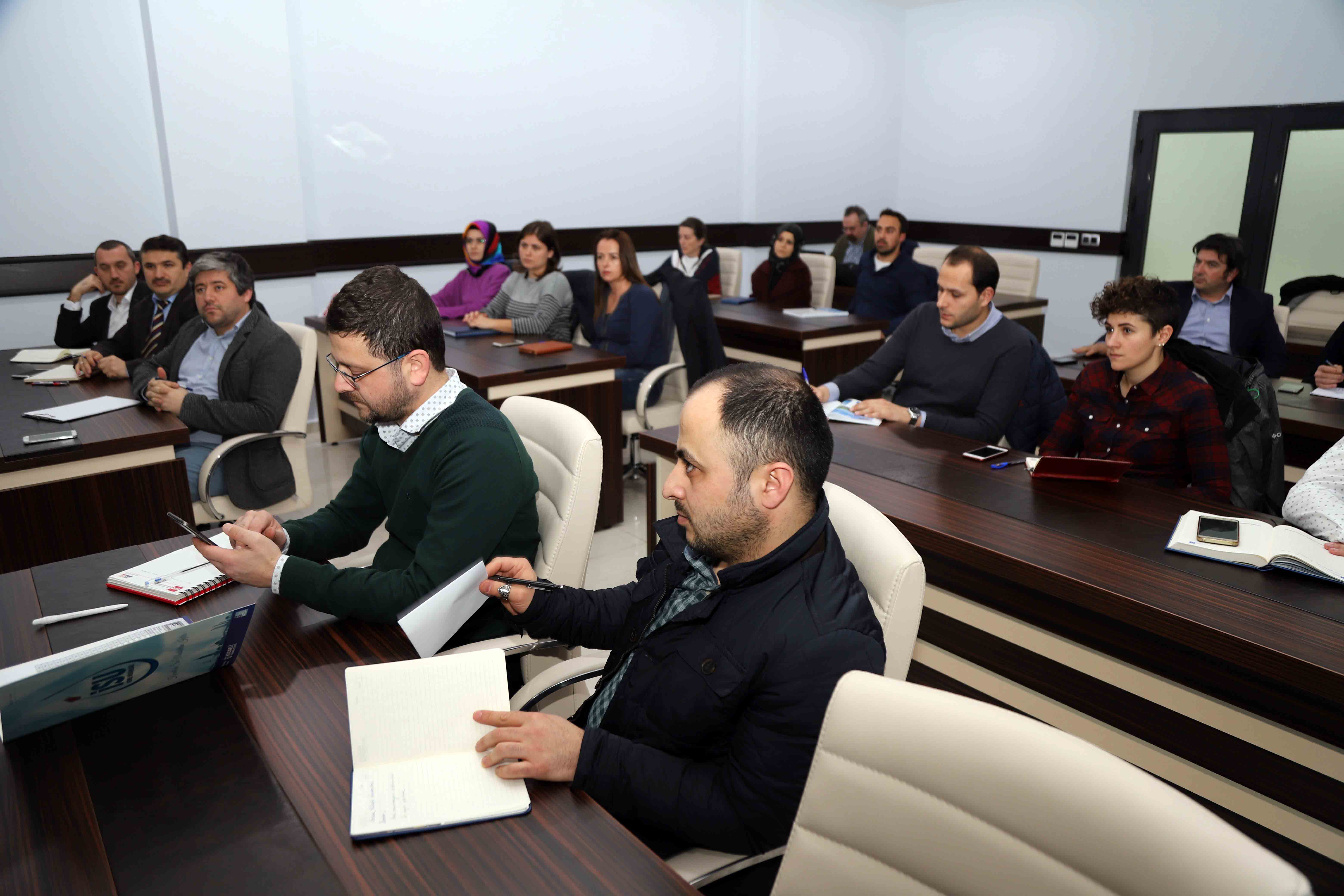 İSU’DA PERSONELİN EĞİTİM KALİTESİ YÜKSELİYOR 