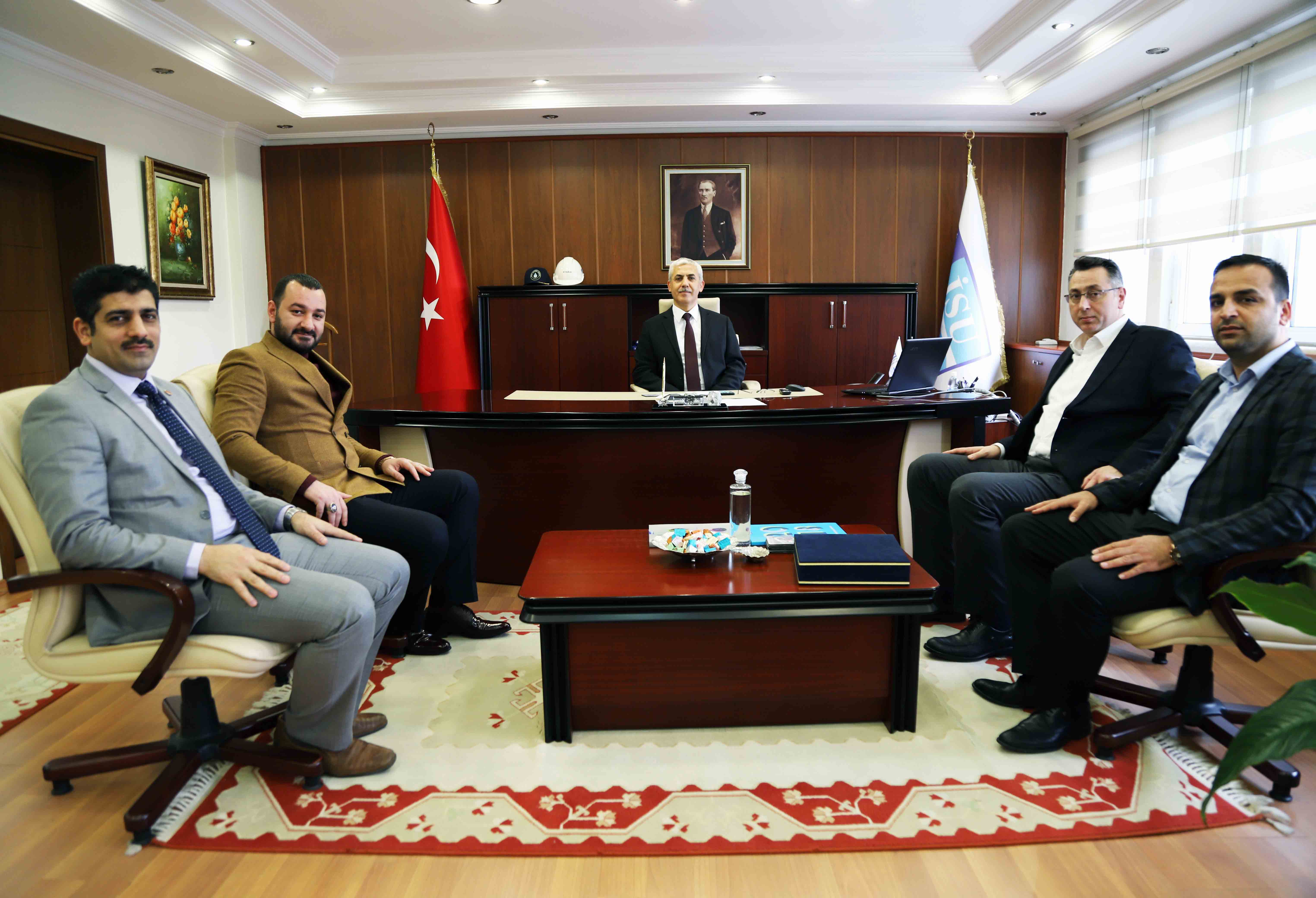 GENEL MÜDÜR ALİ SAĞLIK’A TÜMSİAD’DAN ZİYARET