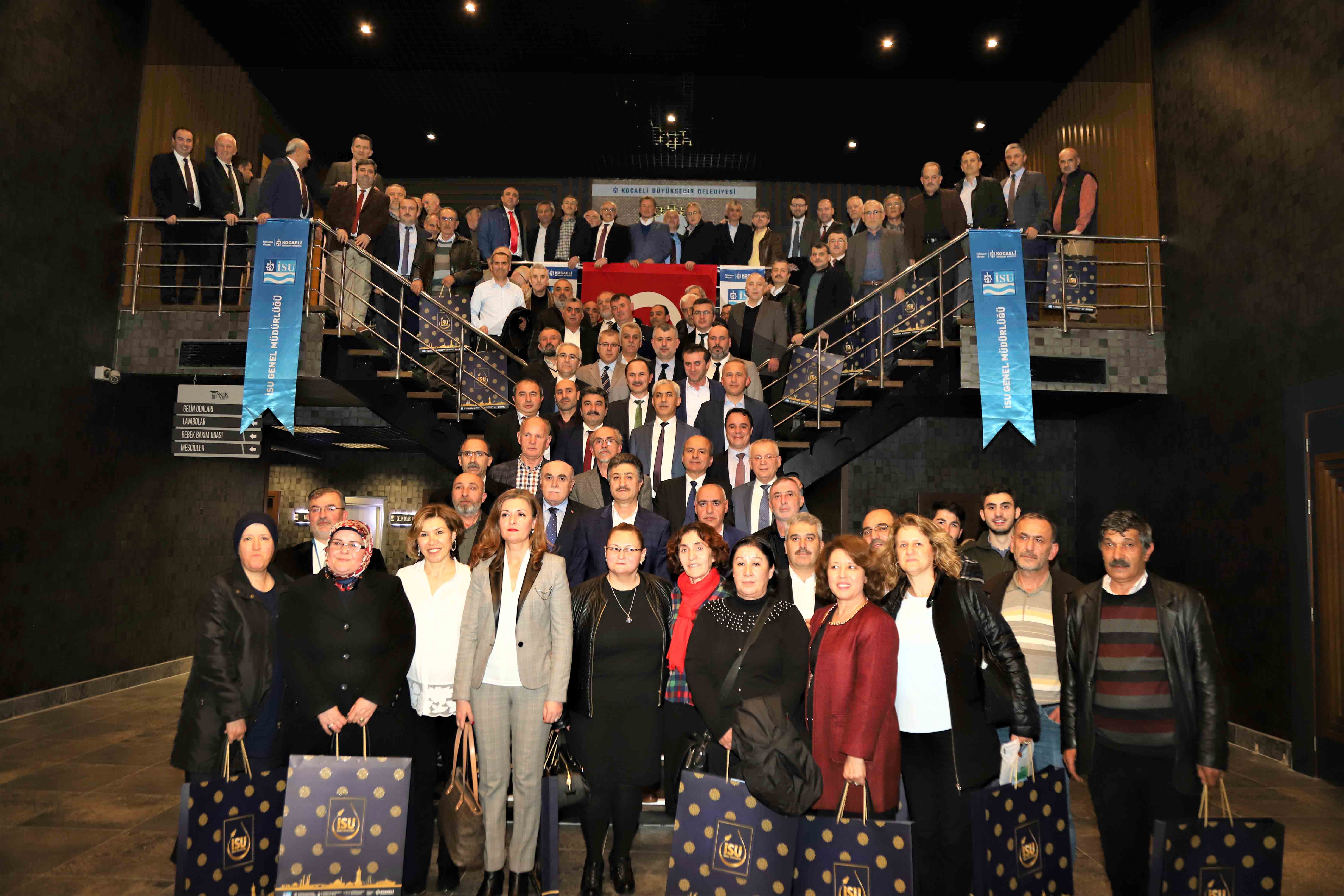 EMEKLİLERE VEDA PROGRAMI DÜZENLENDİ