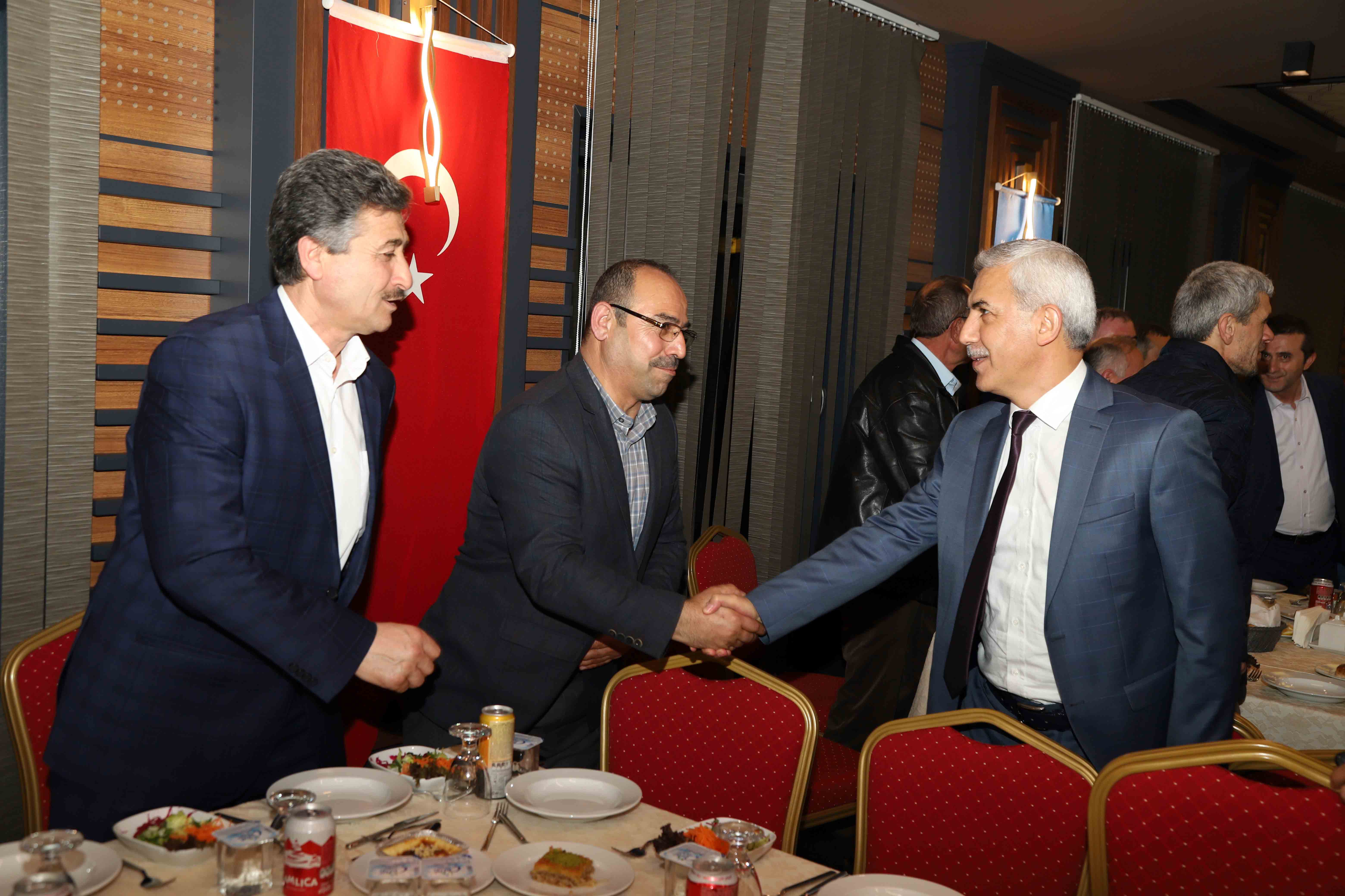 EMEKLİLERE VEDA PROGRAMI DÜZENLENDİ