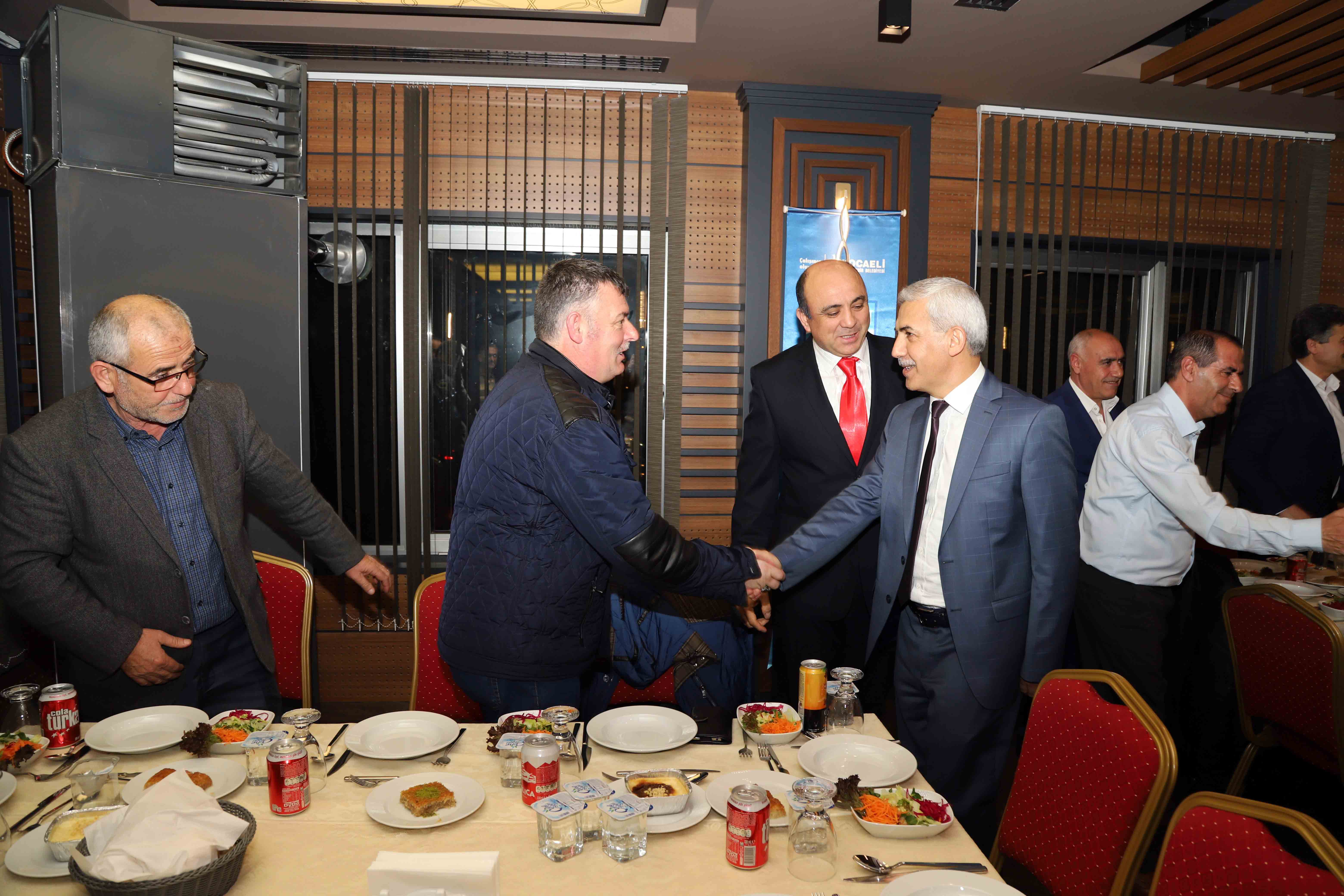 EMEKLİLERE VEDA PROGRAMI DÜZENLENDİ