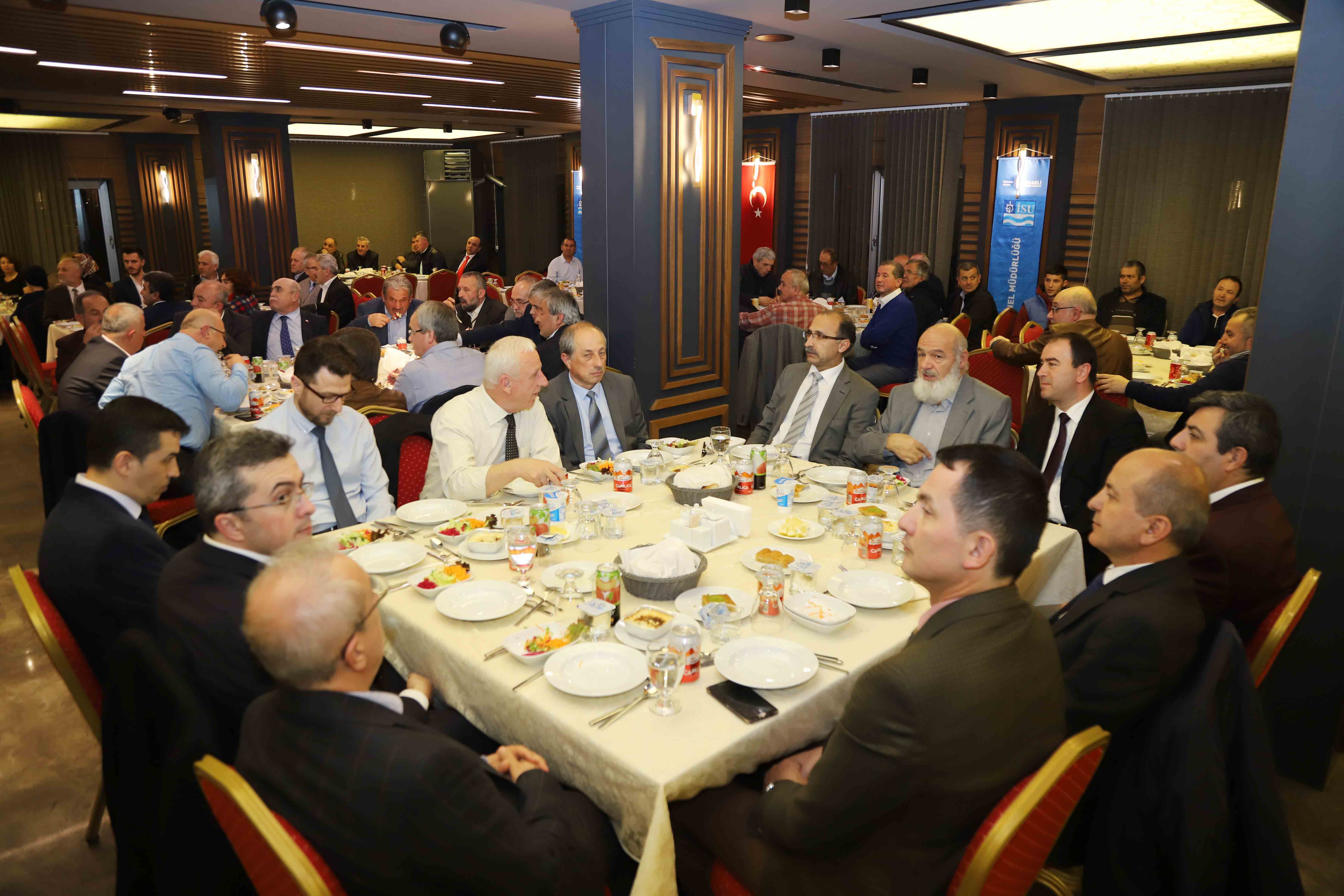 EMEKLİLERE VEDA PROGRAMI DÜZENLENDİ