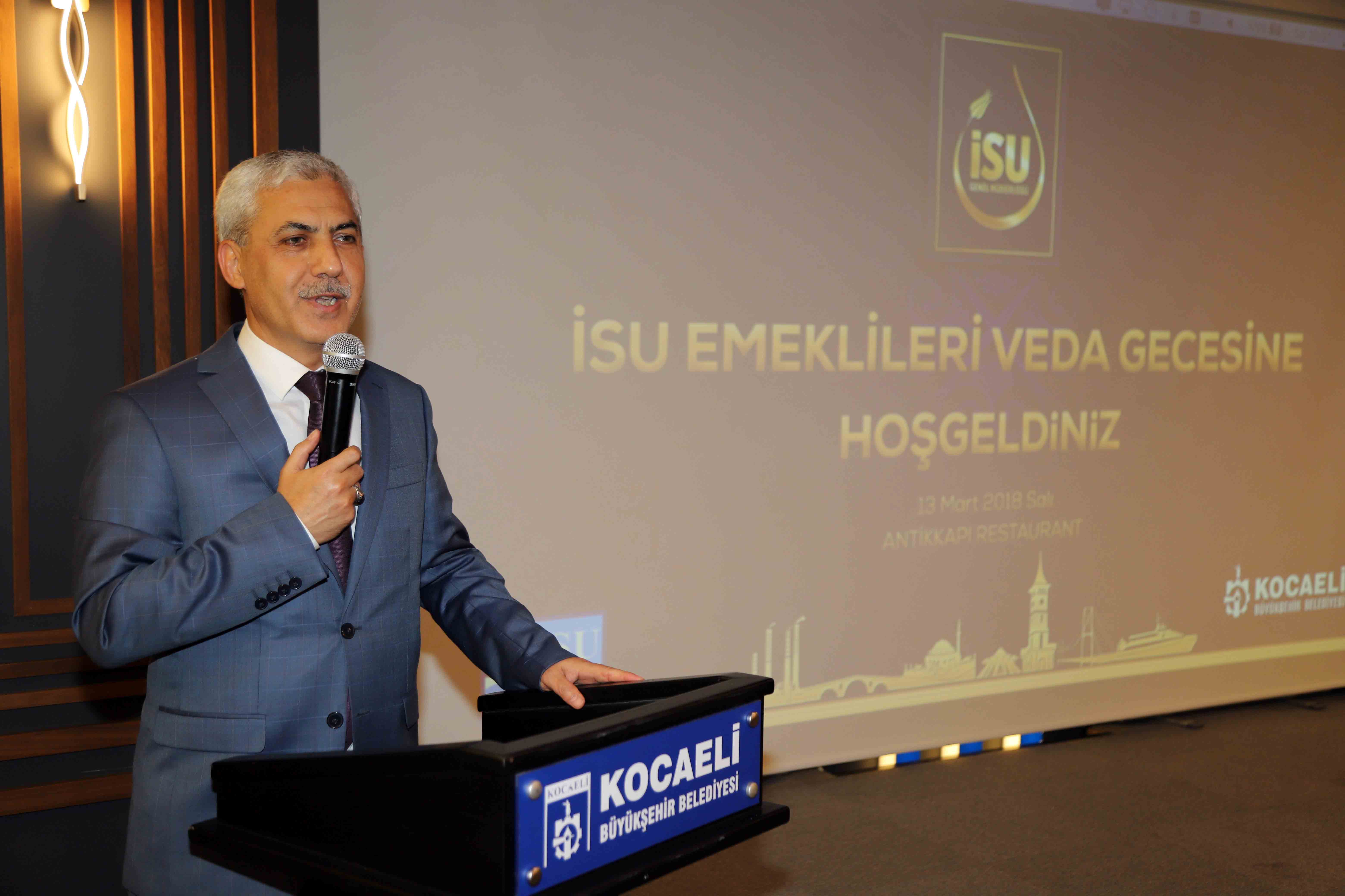 EMEKLİLERE VEDA PROGRAMI DÜZENLENDİ
