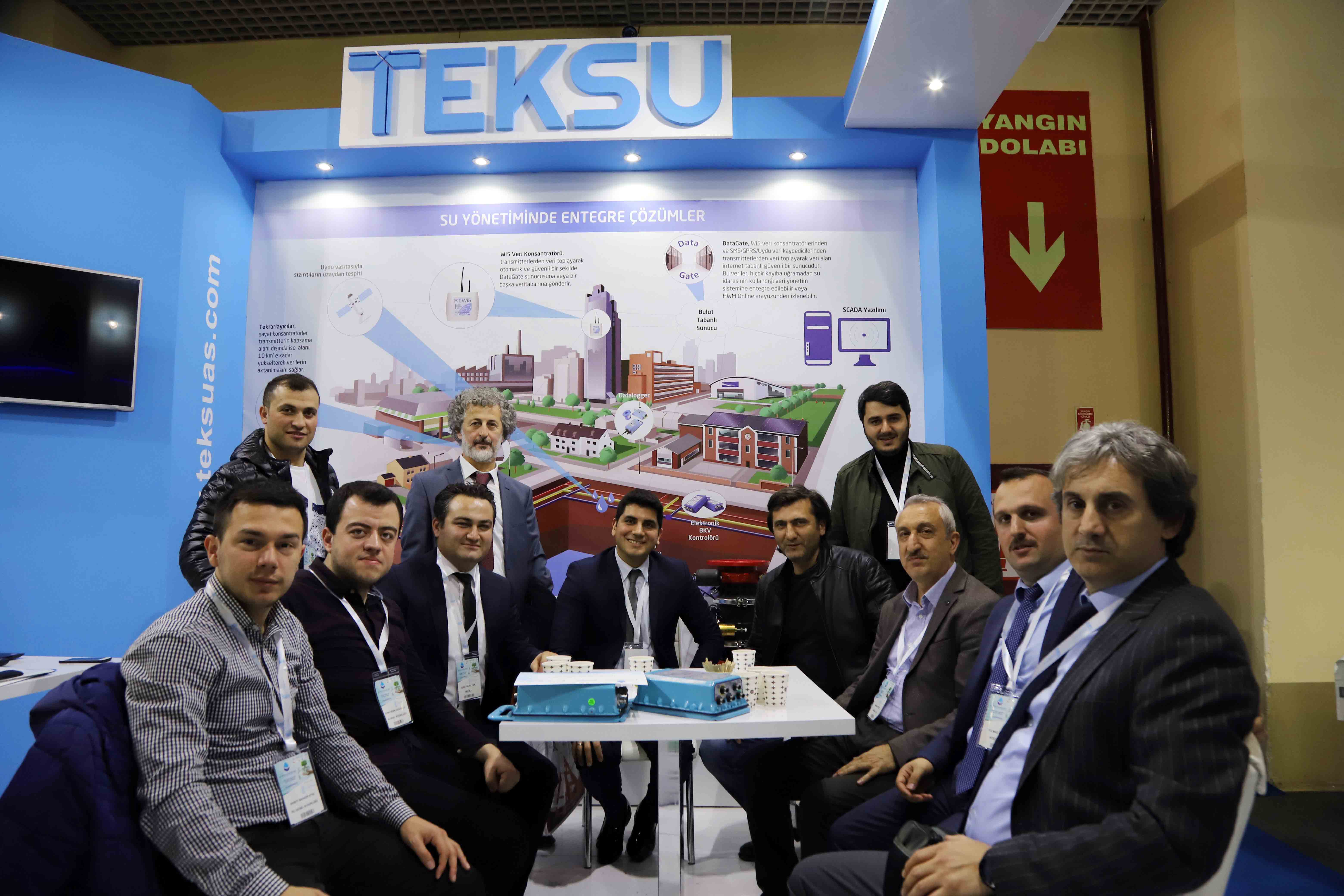 İSU GENEL MÜDÜR YARDIMCISI SUSOY; ”SU KAYIP VE KAÇAKLARI İÇİN 710 MİLYON TL YATIRIM YAPTIK.”