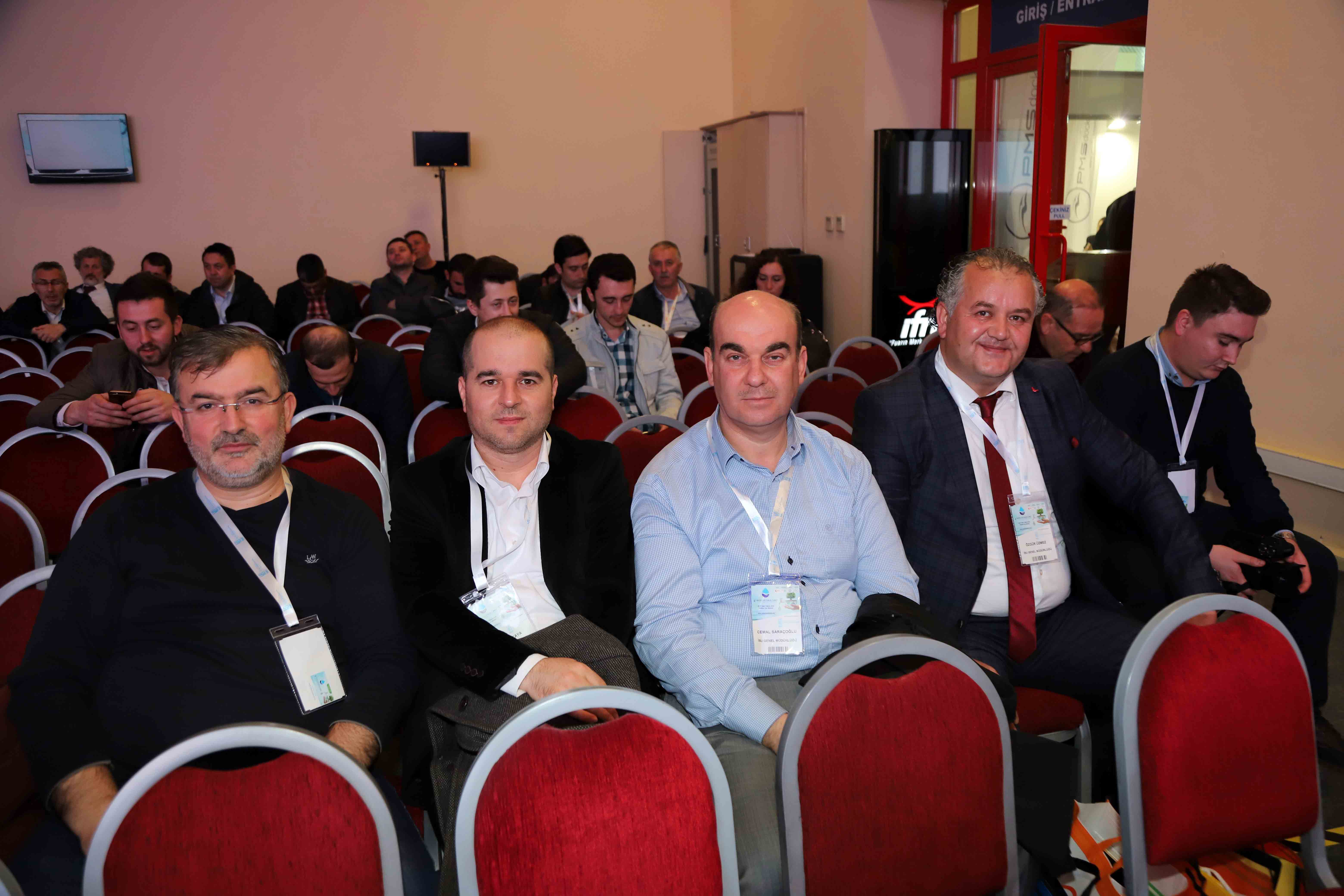 İSU GENEL MÜDÜR YARDIMCISI SUSOY; ”SU KAYIP VE KAÇAKLARI İÇİN 710 MİLYON TL YATIRIM YAPTIK.”