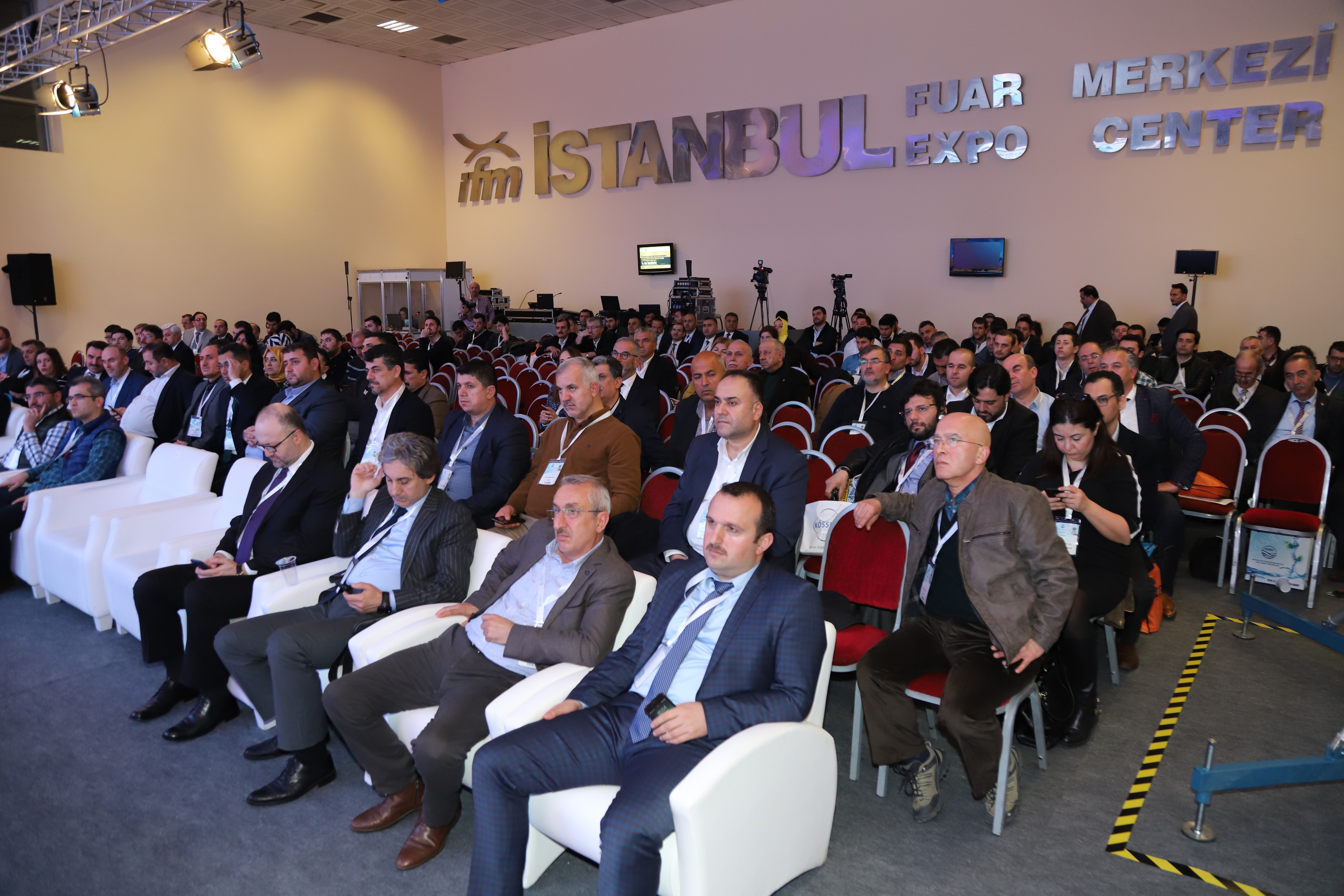 İSU GENEL MÜDÜR YARDIMCISI SUSOY; ”SU KAYIP VE KAÇAKLARI İÇİN 710 MİLYON TL YATIRIM YAPTIK.”