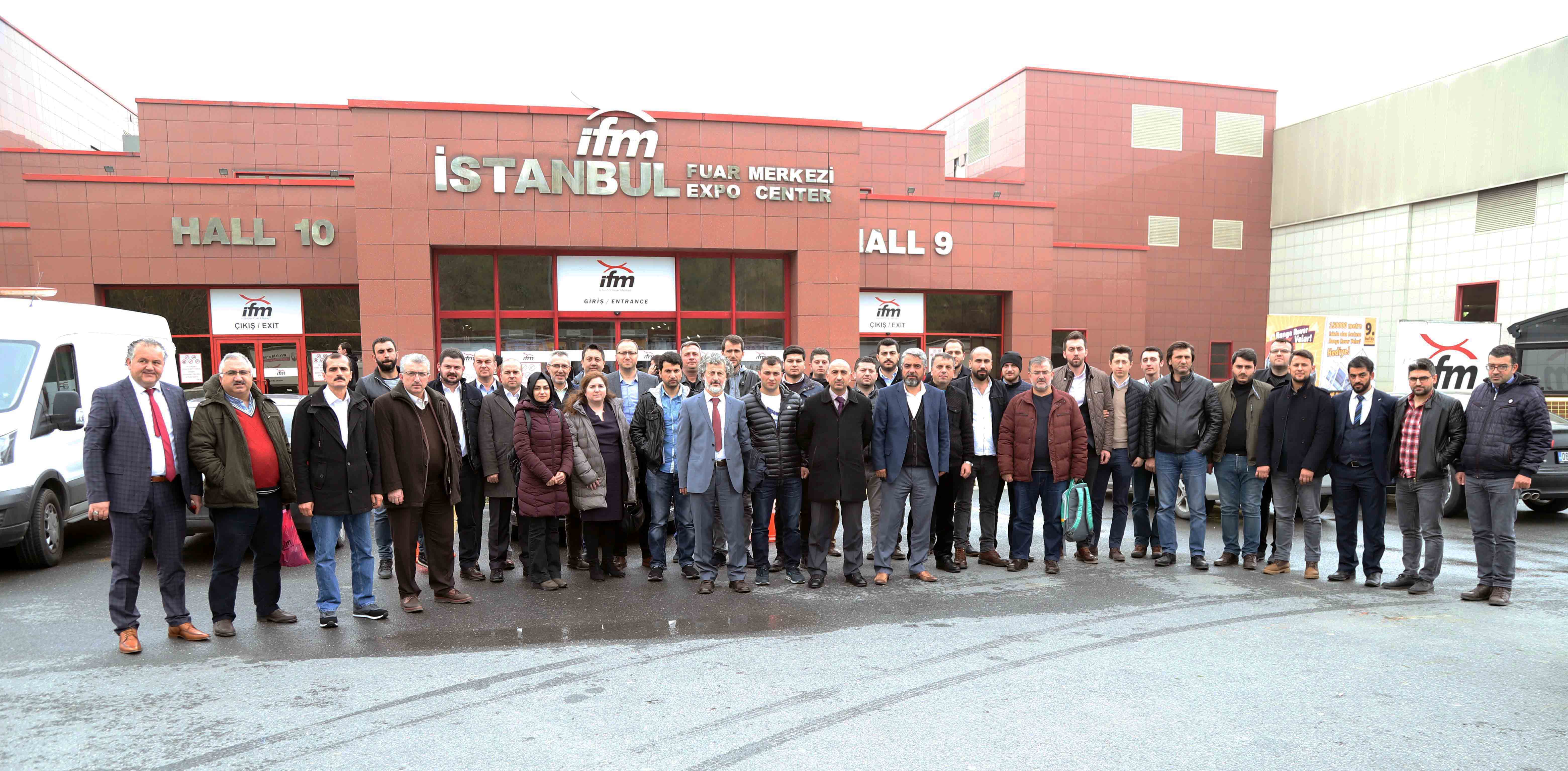 İSU GENEL MÜDÜR YARDIMCISI SUSOY; ”SU KAYIP VE KAÇAKLARI İÇİN 710 MİLYON TL YATIRIM YAPTIK.”