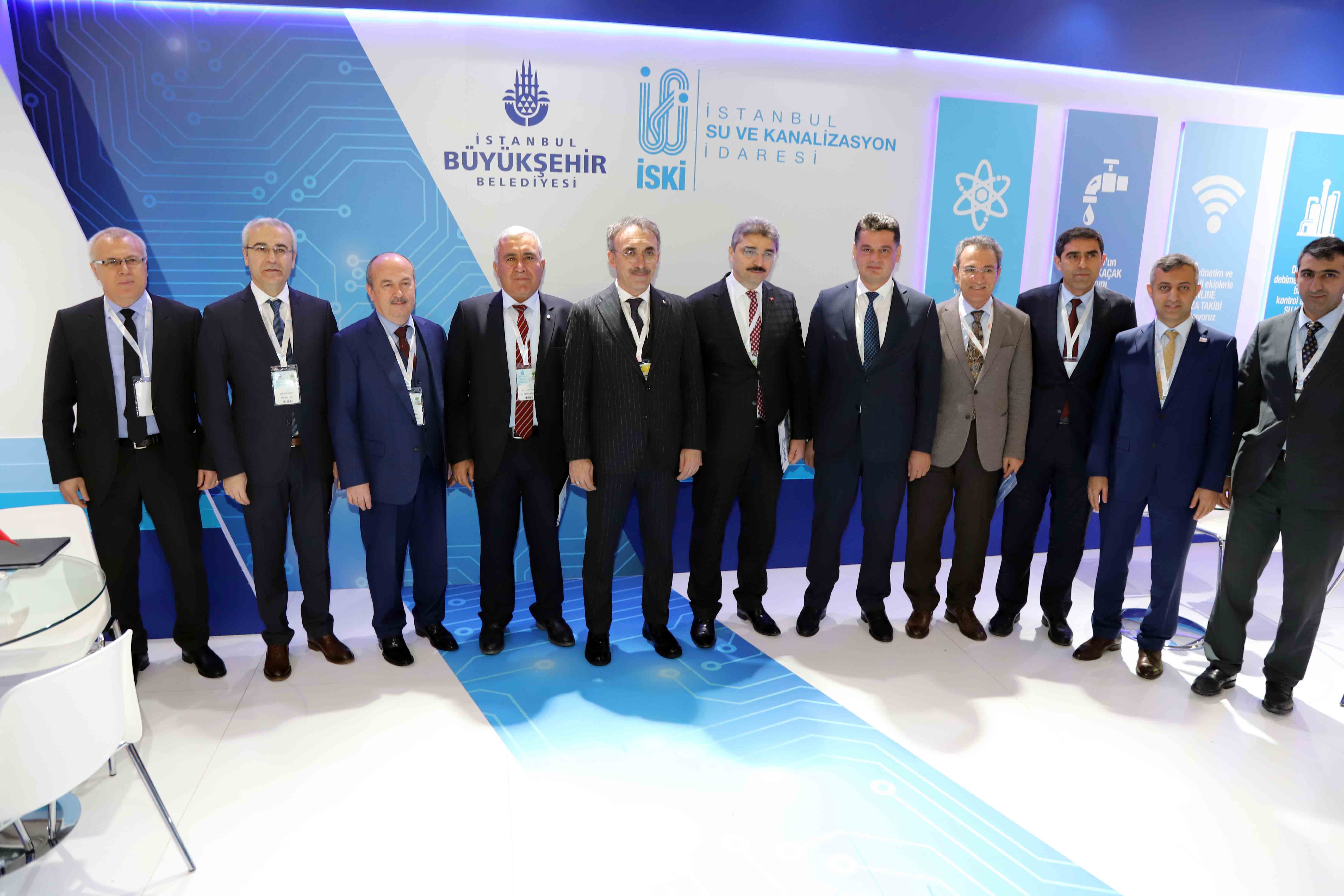 İSU GENEL MÜDÜR YARDIMCISI SUSOY; ”SU KAYIP VE KAÇAKLARI İÇİN 710 MİLYON TL YATIRIM YAPTIK.”