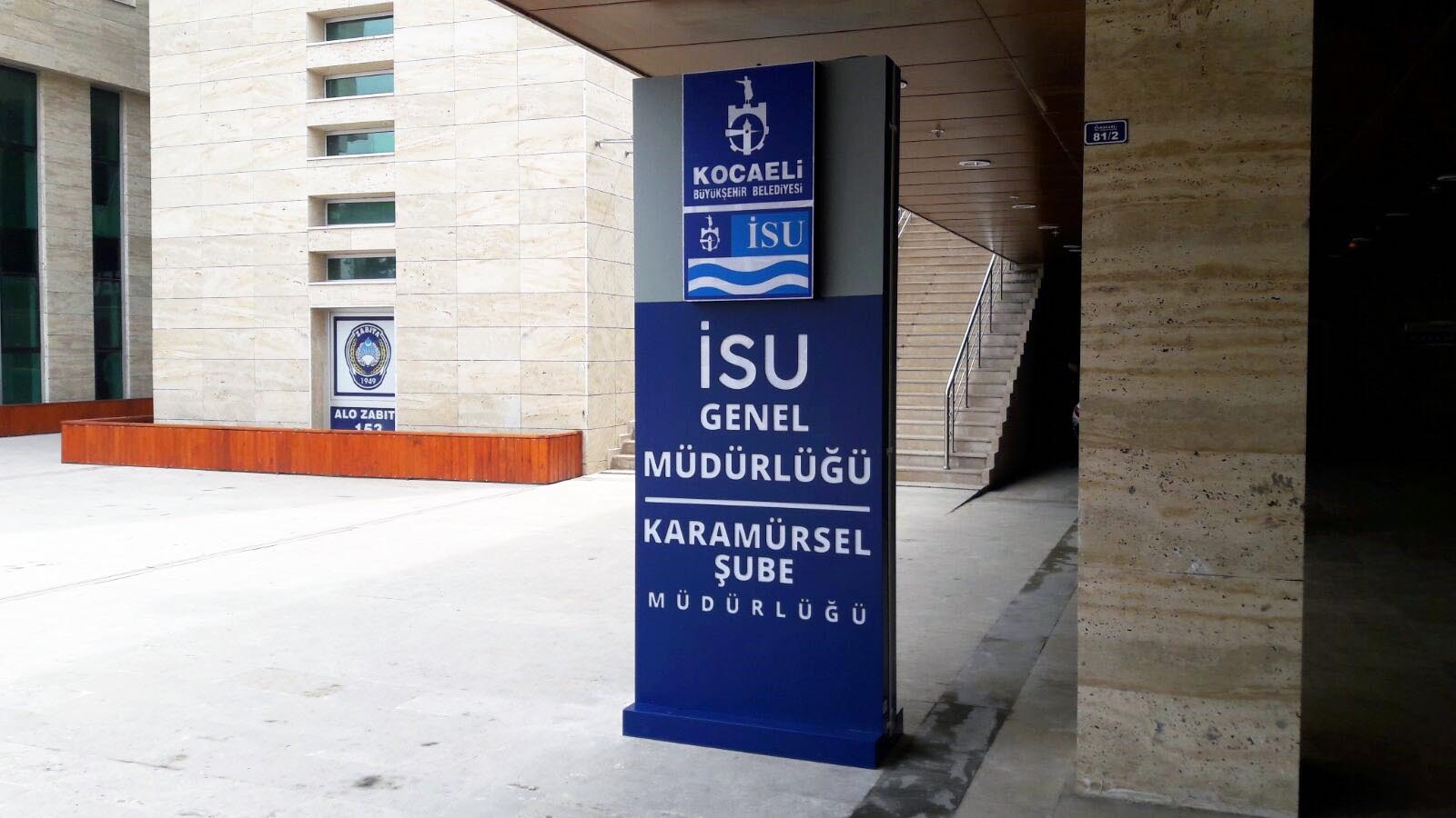 İSU KARAMÜRSEL ŞUBE MÜDÜRLÜĞÜ YENİ YERİNDE HİZMET VERECEK