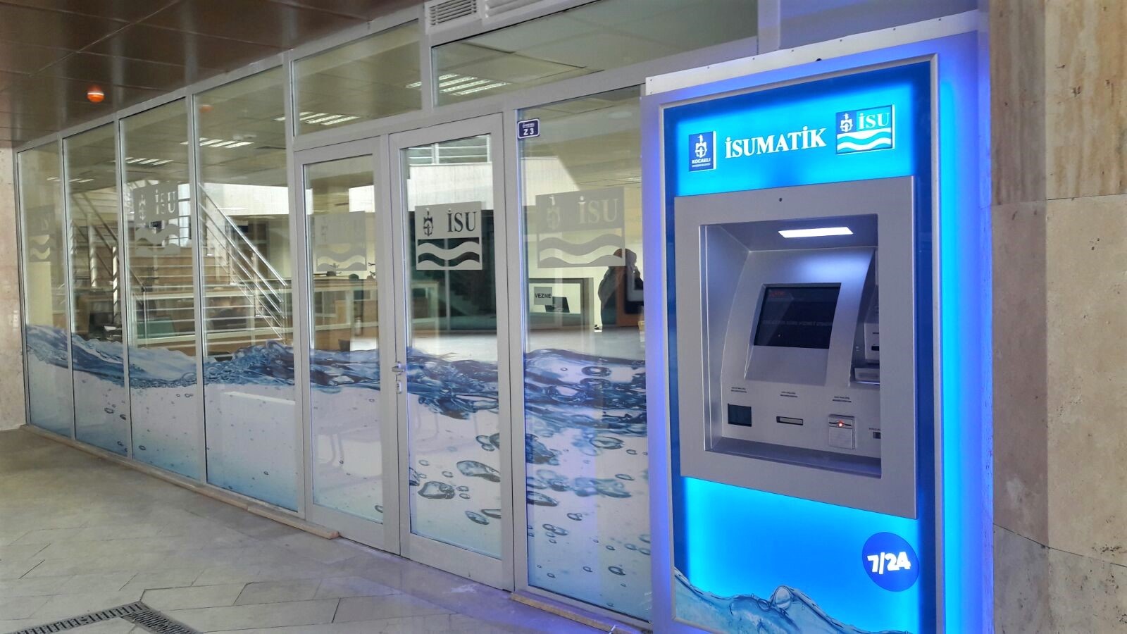 İSU KARAMÜRSEL ŞUBE MÜDÜRLÜĞÜ YENİ YERİNDE HİZMET VERMEYE BAŞLADI
