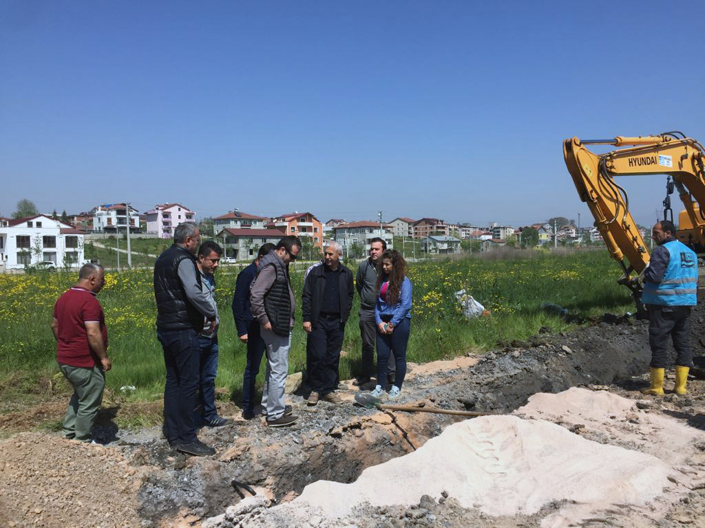 BAŞİSKELE’NİN ALTYAPISI ELDEN GEÇİYOR:80 KM HAT TAMAMLANDI