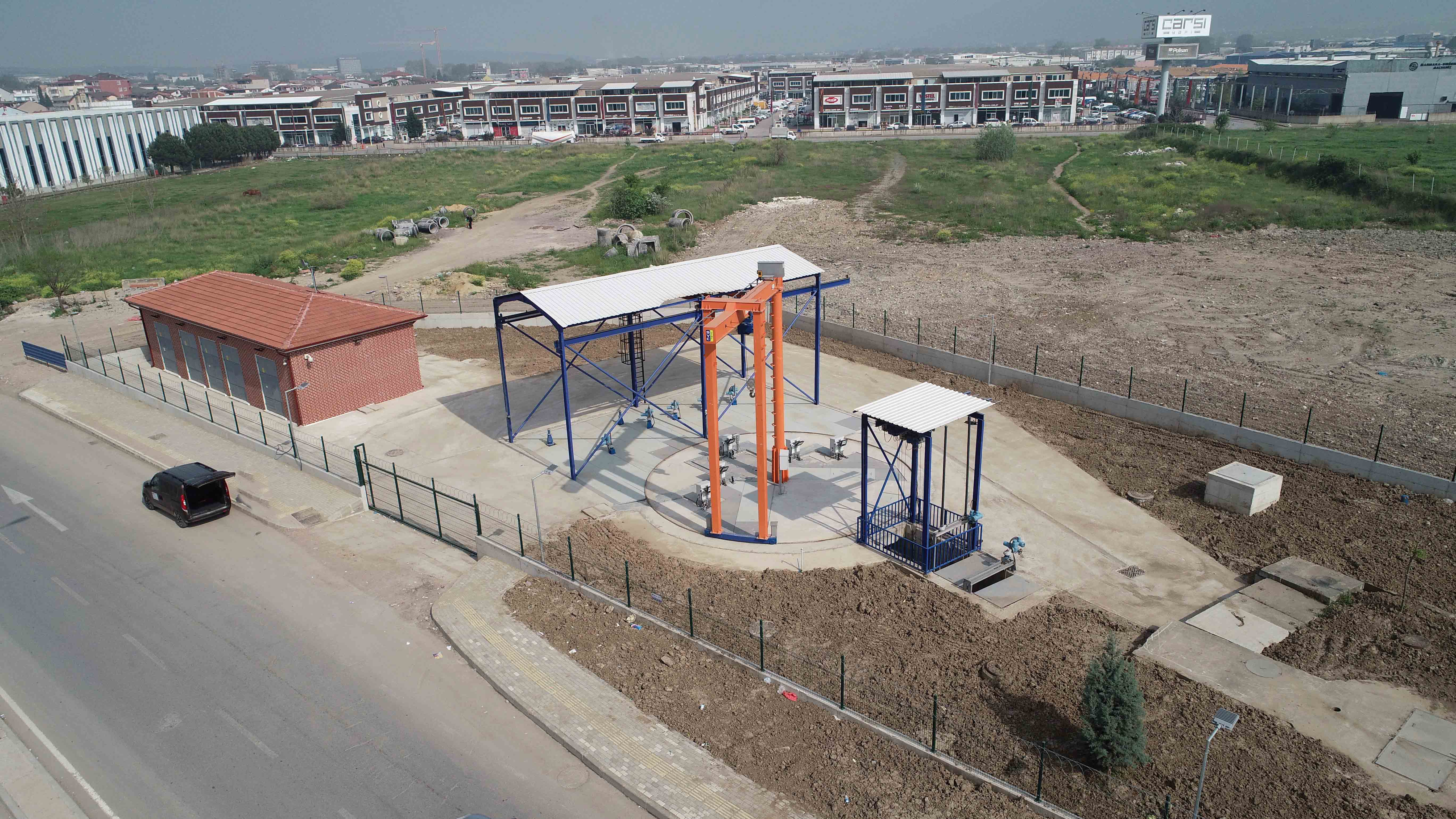 KOCAELİ’DE BİR AYLIK YAĞIŞ 7 SAATTE YAĞDI