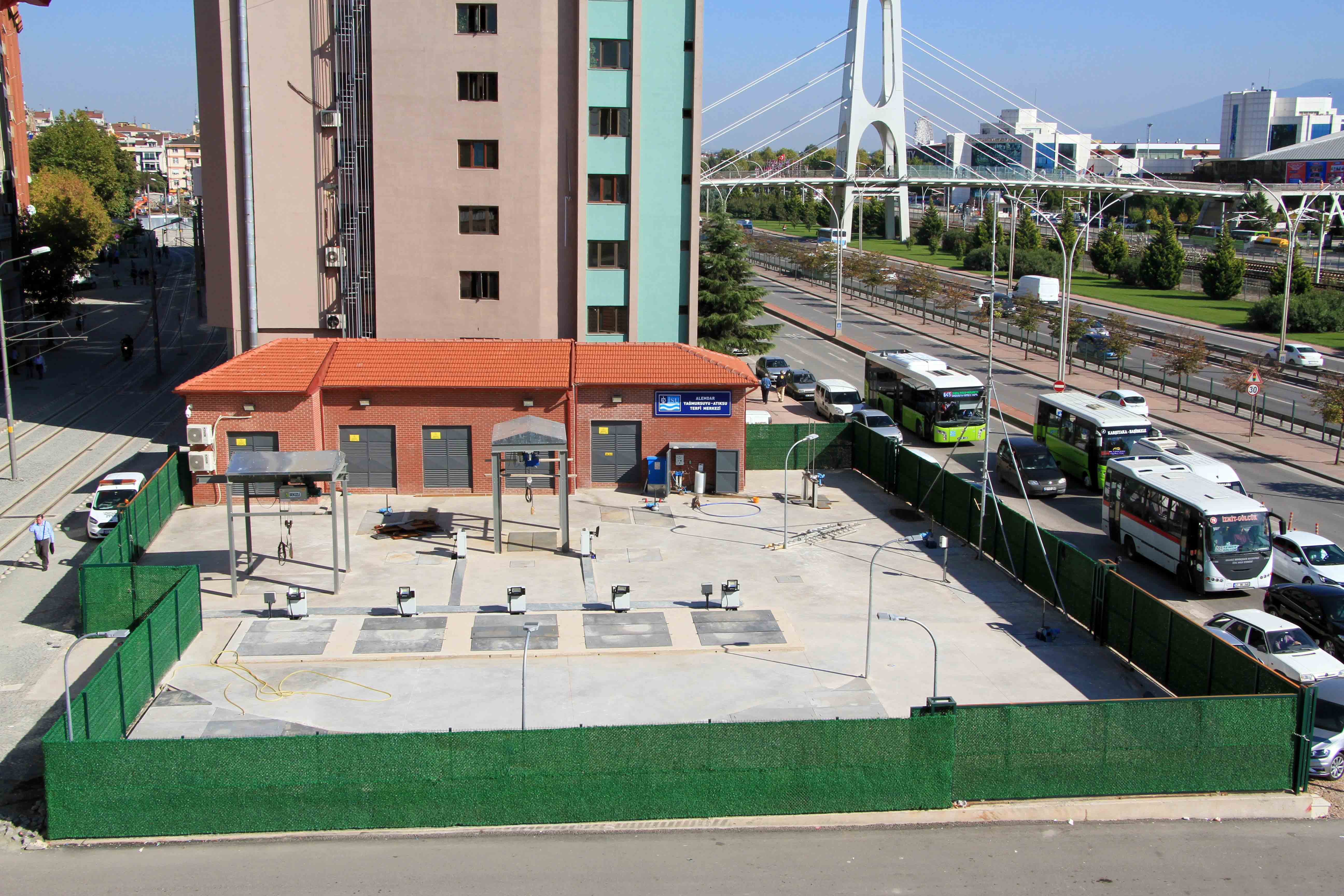 KOCAELİ’DE BİR AYLIK YAĞIŞ 7 SAATTE YAĞDI