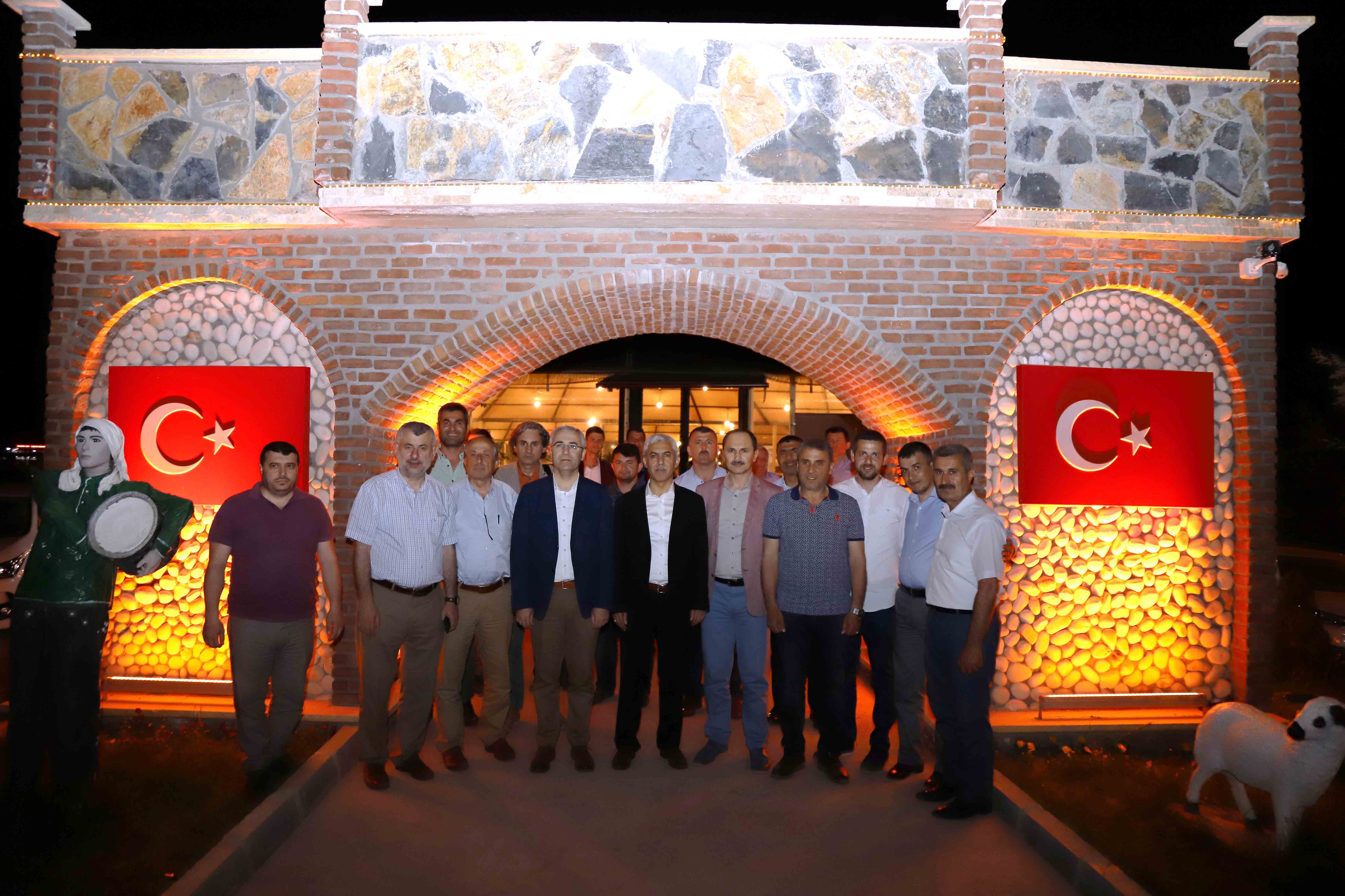 İSU KANDIRA ŞUBE MÜDÜRLÜĞÜ İFTARI YAPILDI