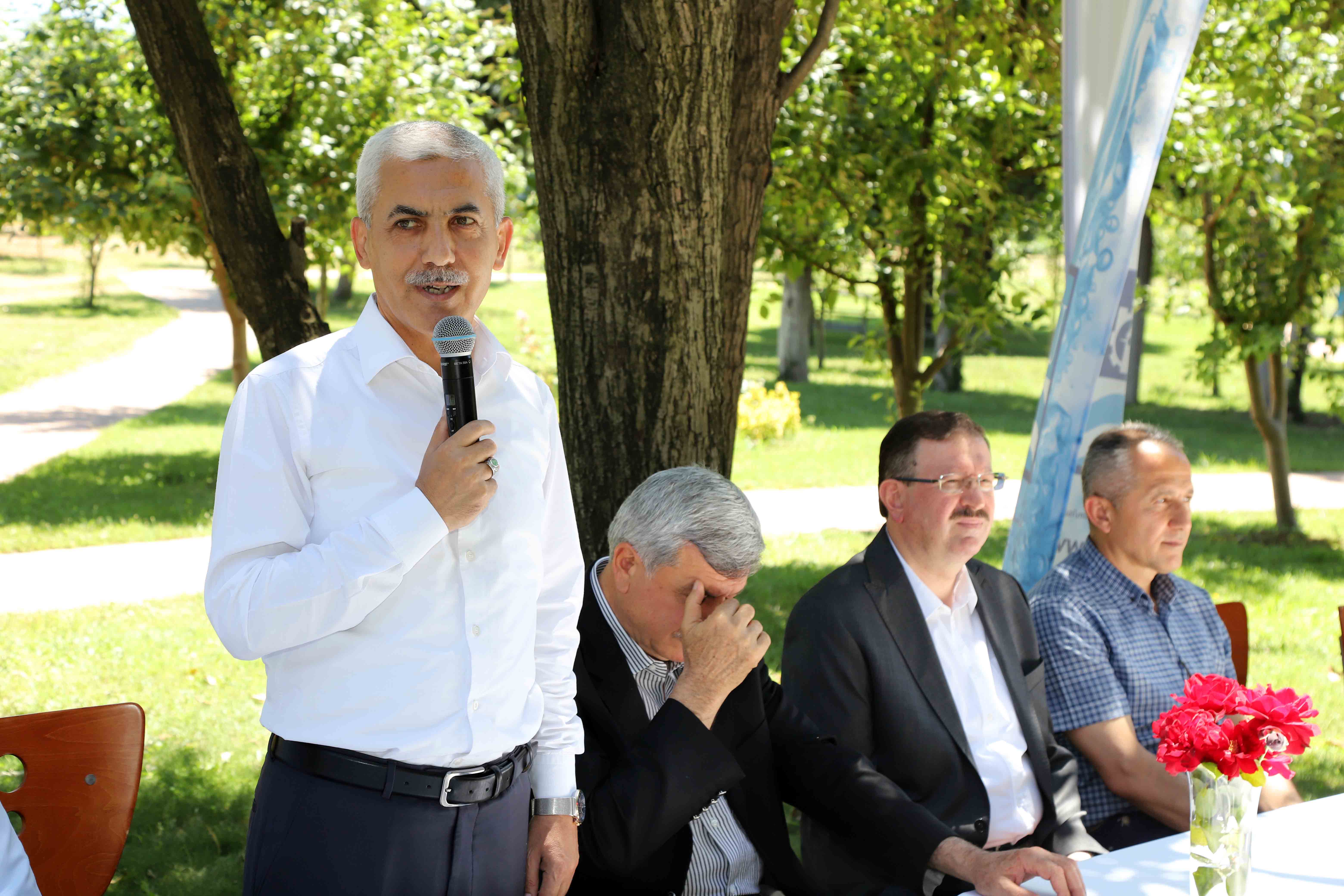GELENEKSEL RAMAZAN BAYRAMLAŞMASI YAPILDI