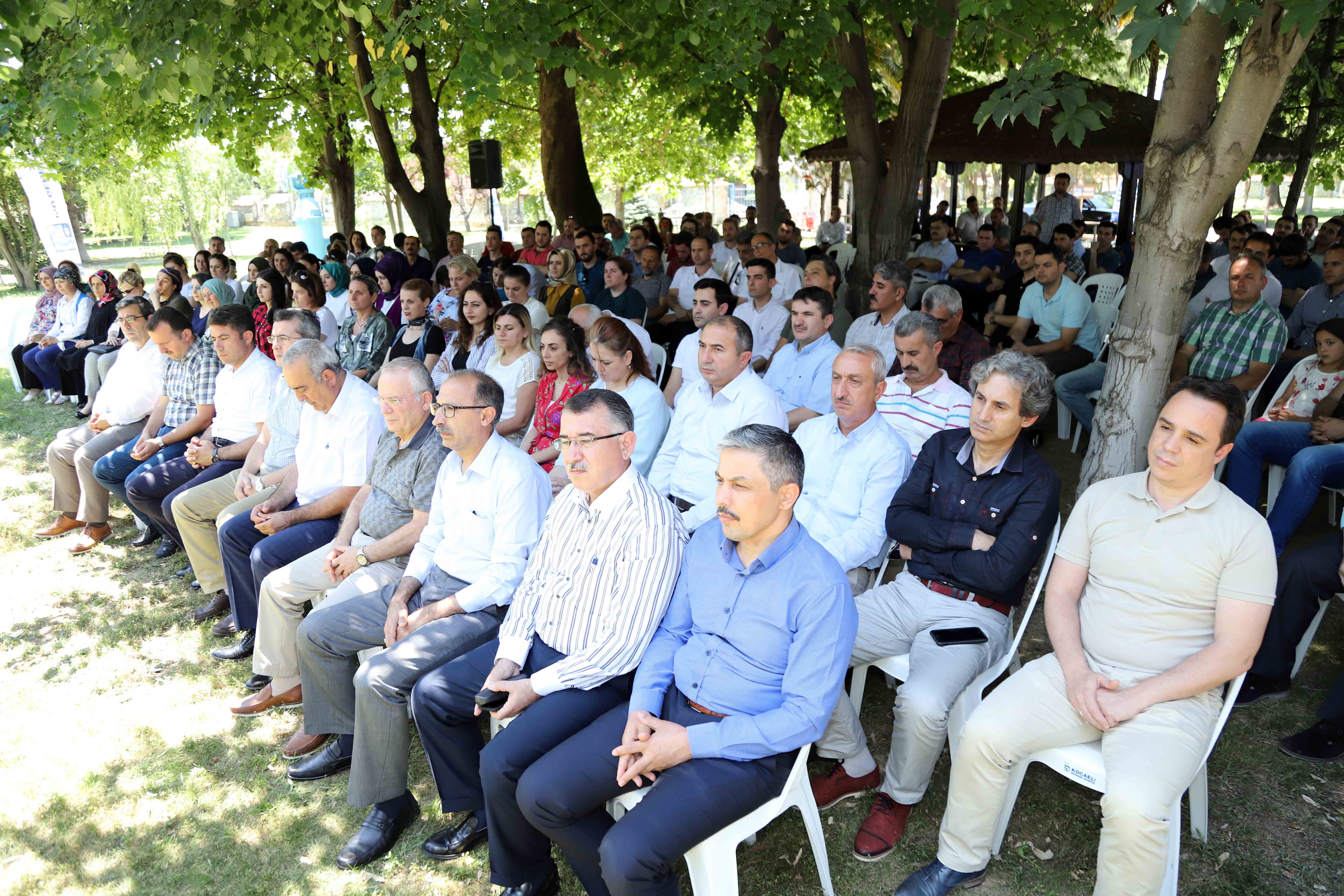 GELENEKSEL RAMAZAN BAYRAMLAŞMASI YAPILDI