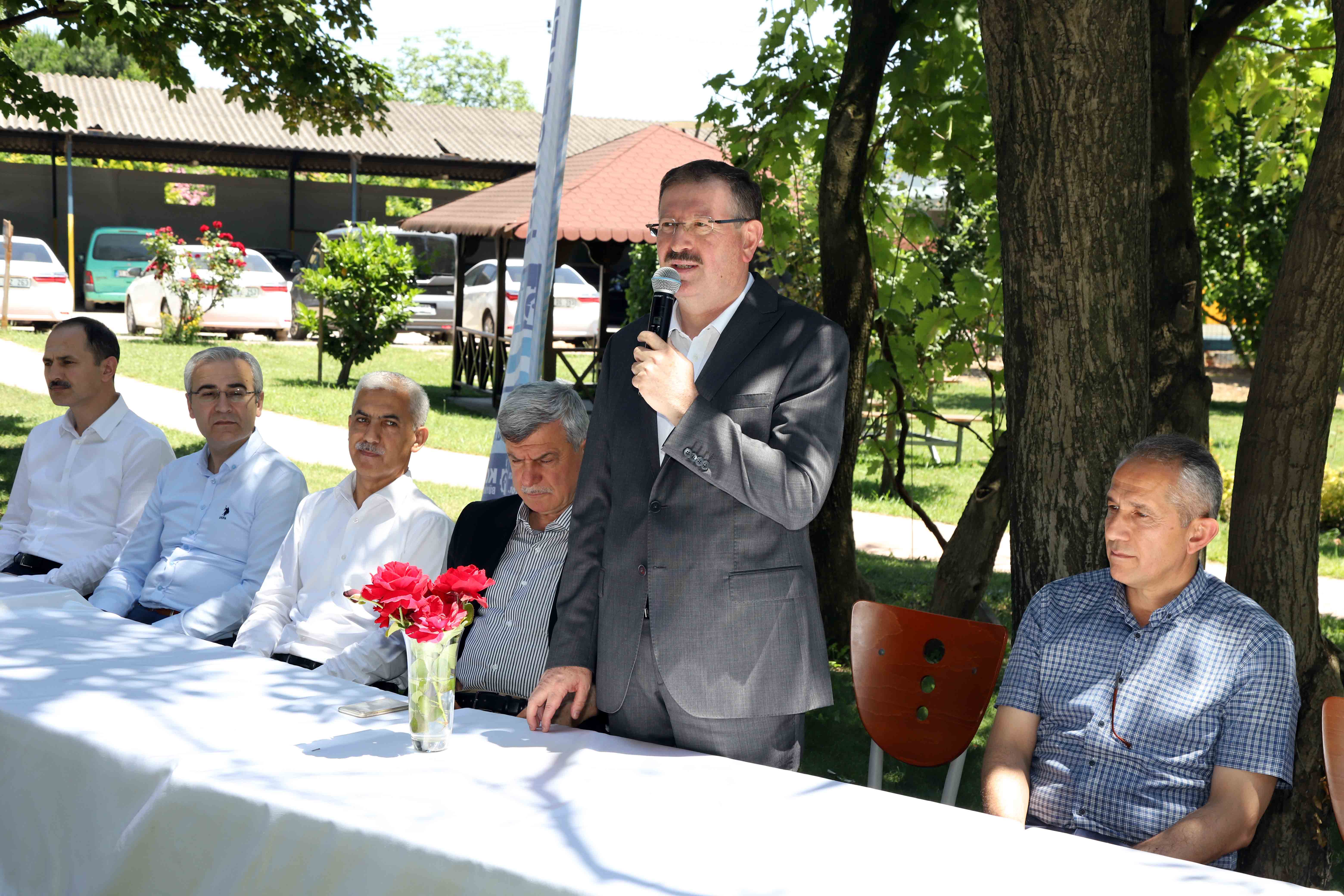 GELENEKSEL RAMAZAN BAYRAMLAŞMASI YAPILDI