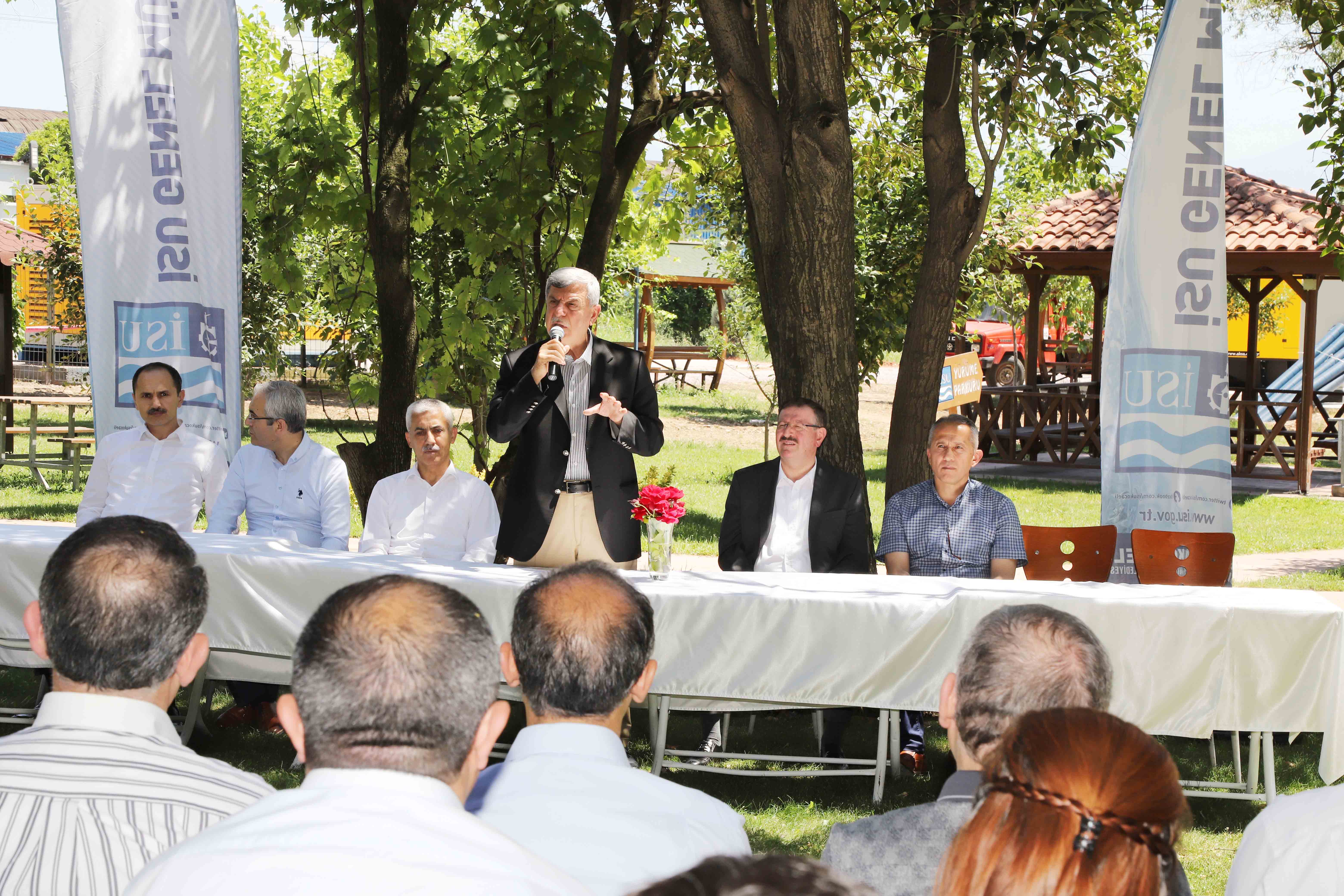 GELENEKSEL RAMAZAN BAYRAMLAŞMASI YAPILDI