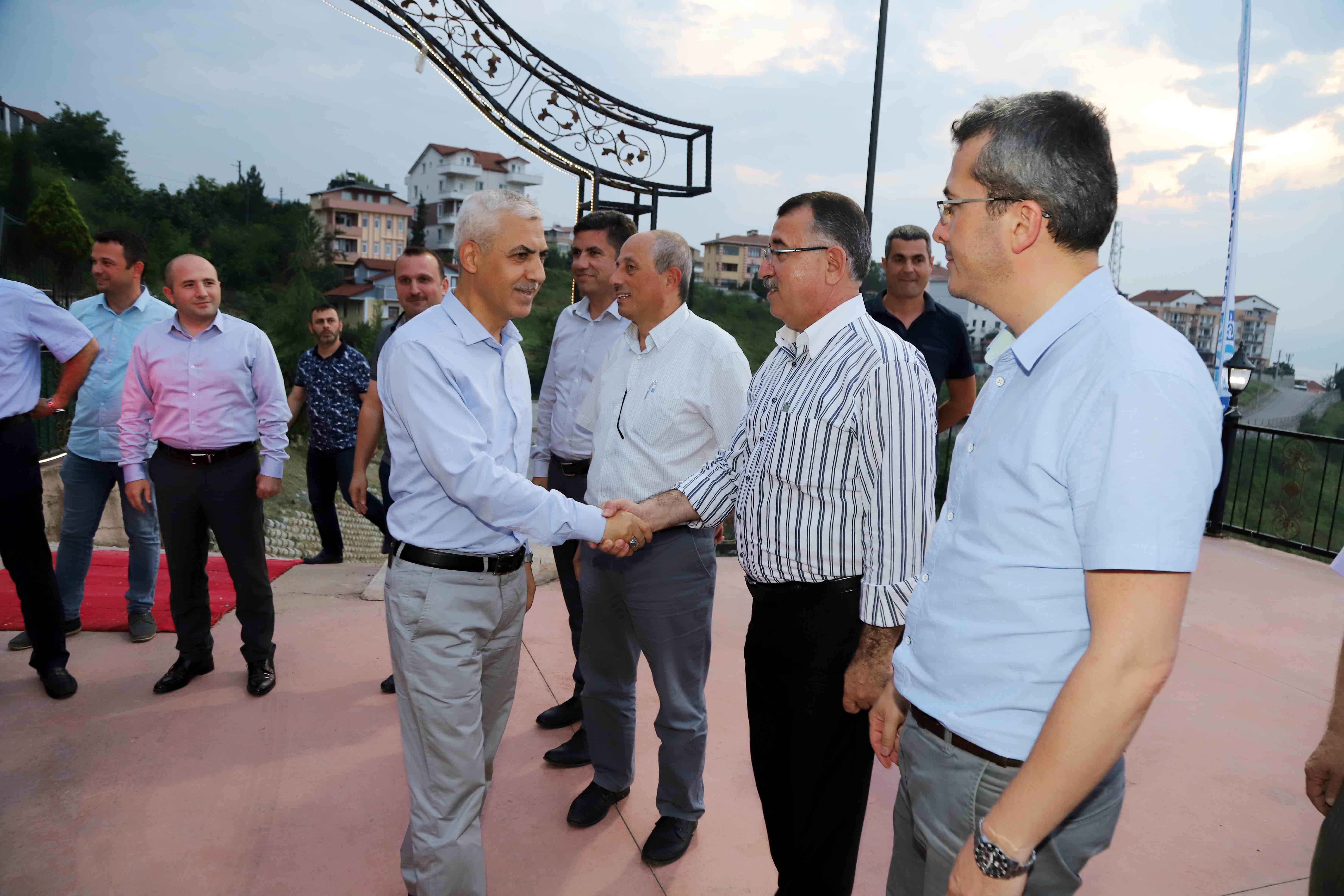 İSU’NUN SON İFTARI GÖLCÜK’TE YAPILDI