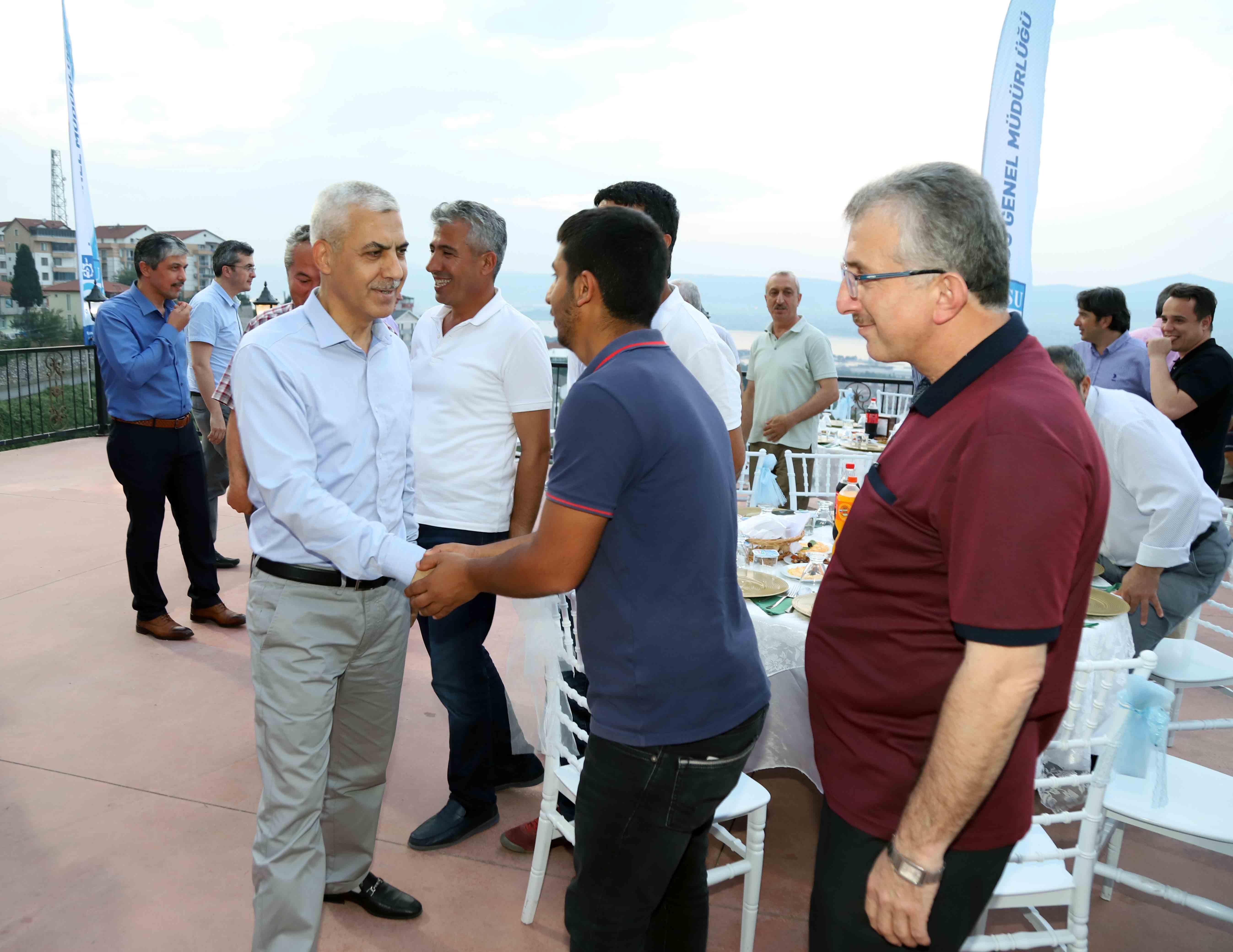 İSU’NUN SON İFTARI GÖLCÜK’TE YAPILDI