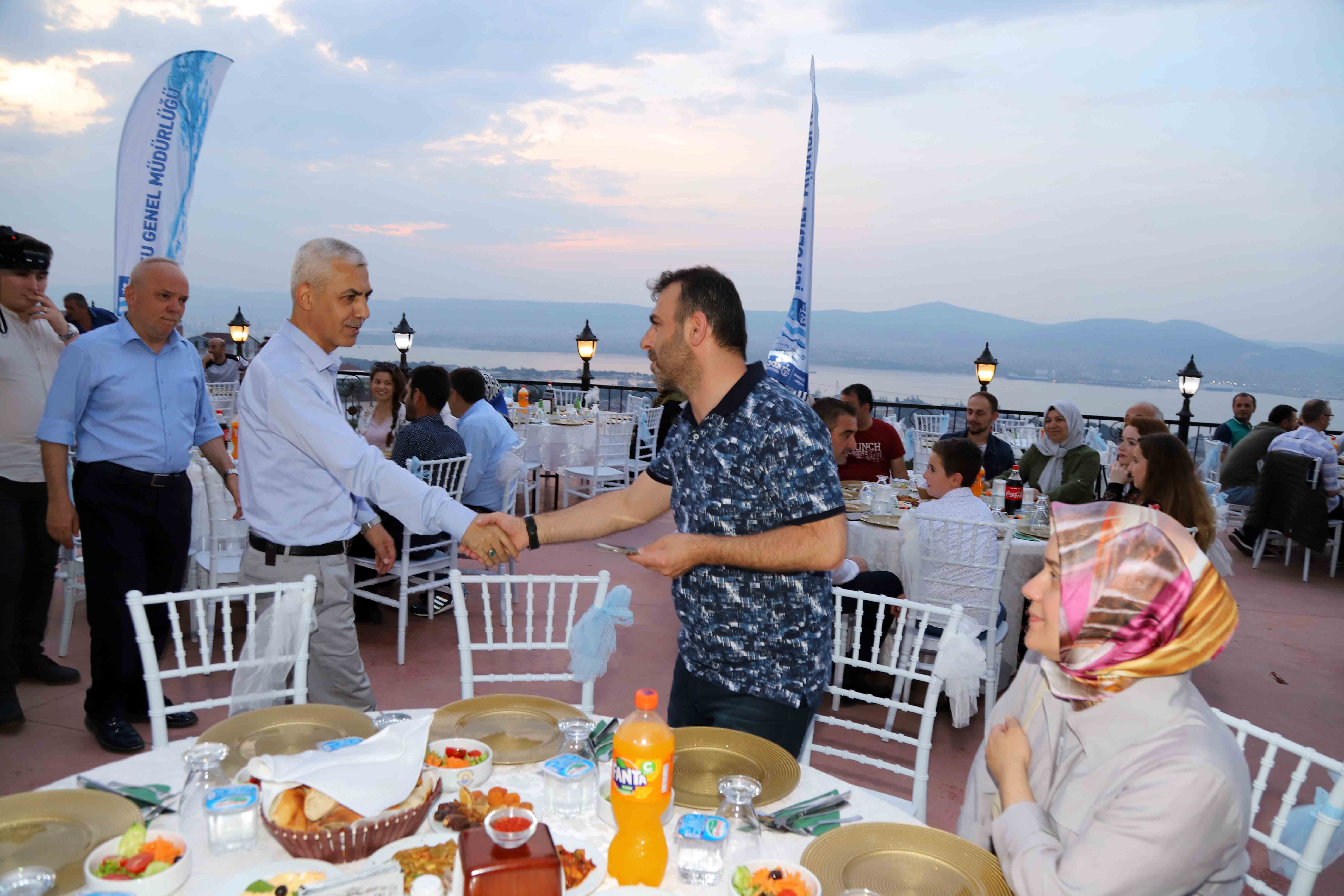 İSU’NUN SON İFTARI GÖLCÜK’TE YAPILDI