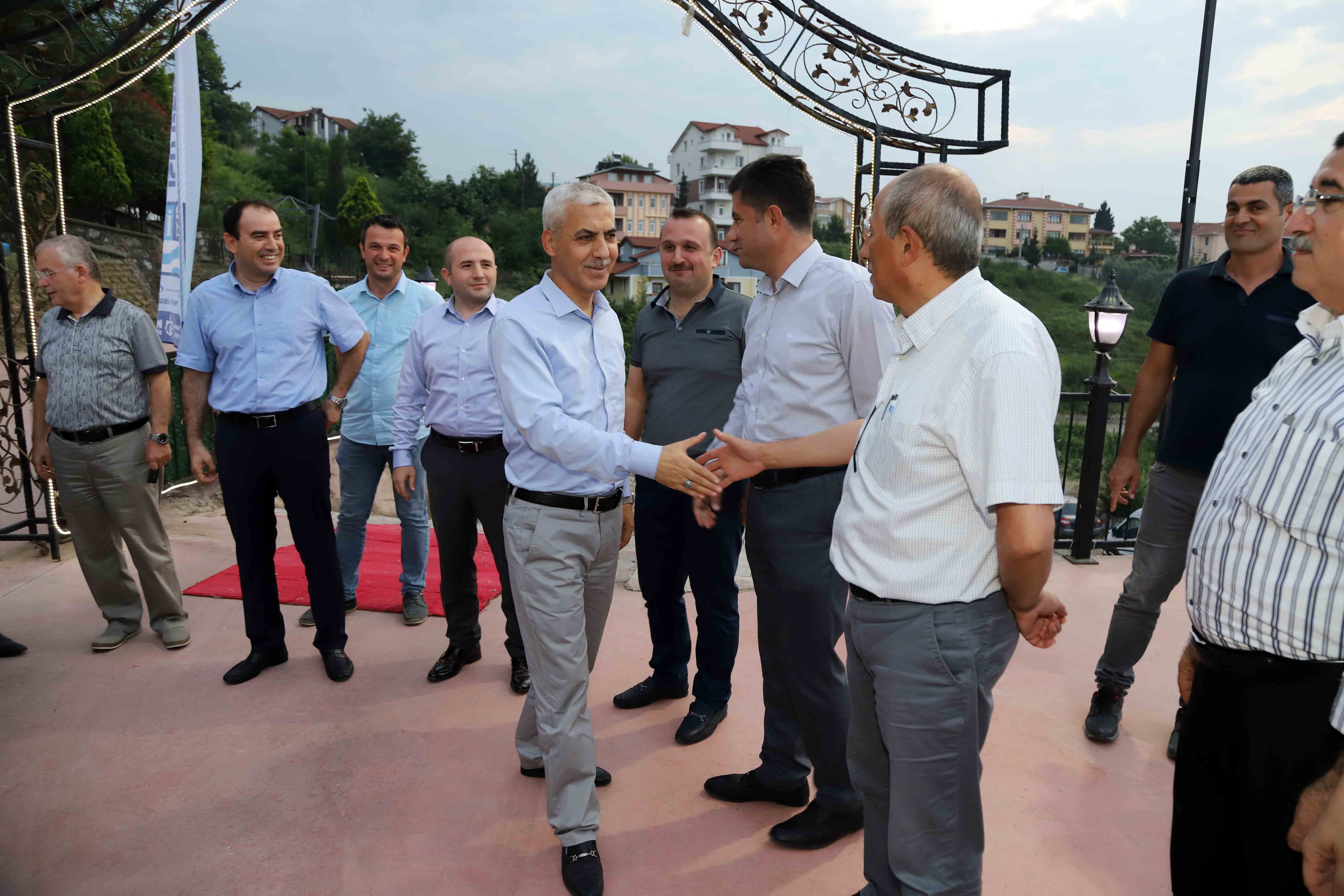 İSU’NUN SON İFTARI GÖLCÜK’TE YAPILDI
