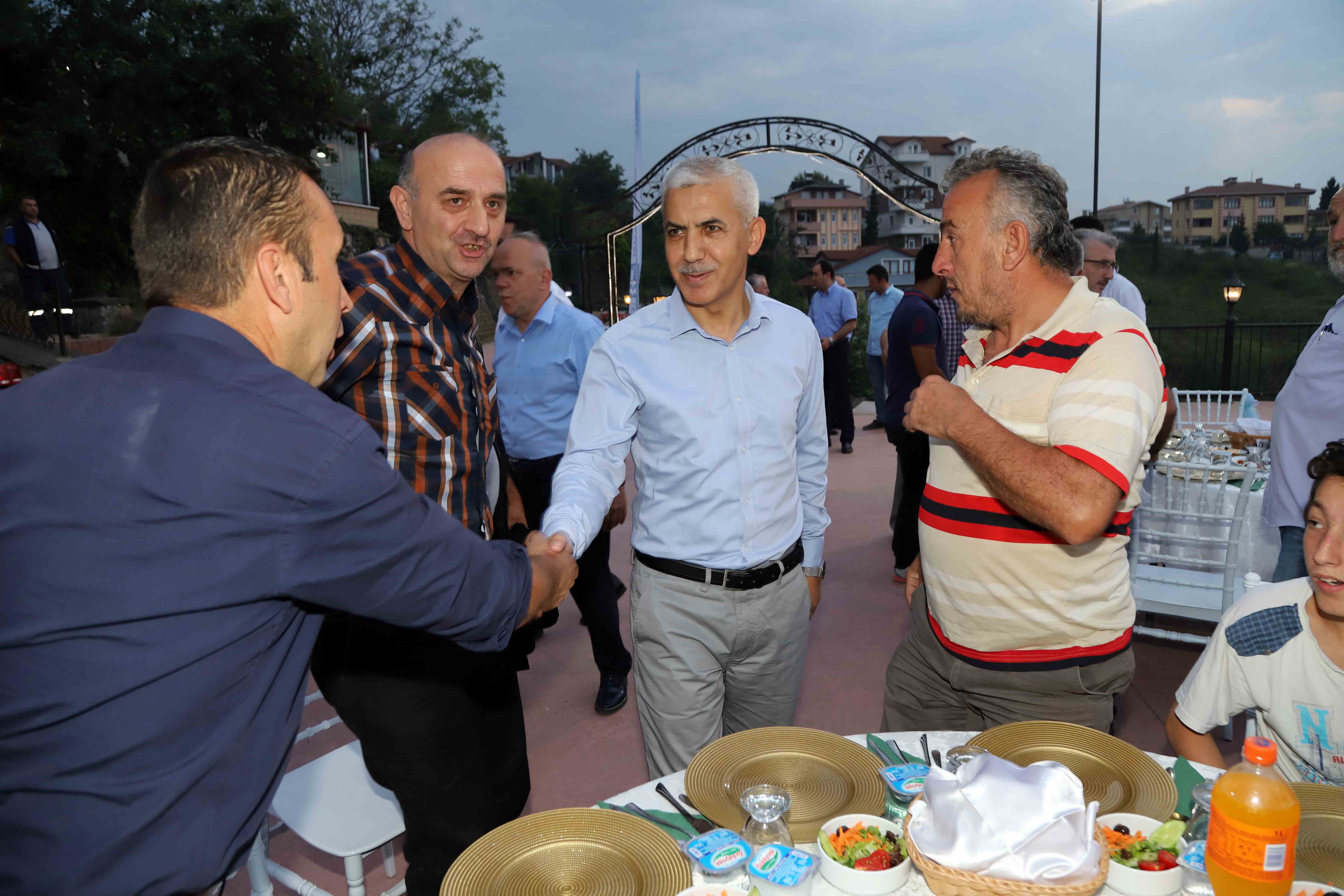 İSU’NUN SON İFTARI GÖLCÜK’TE YAPILDI