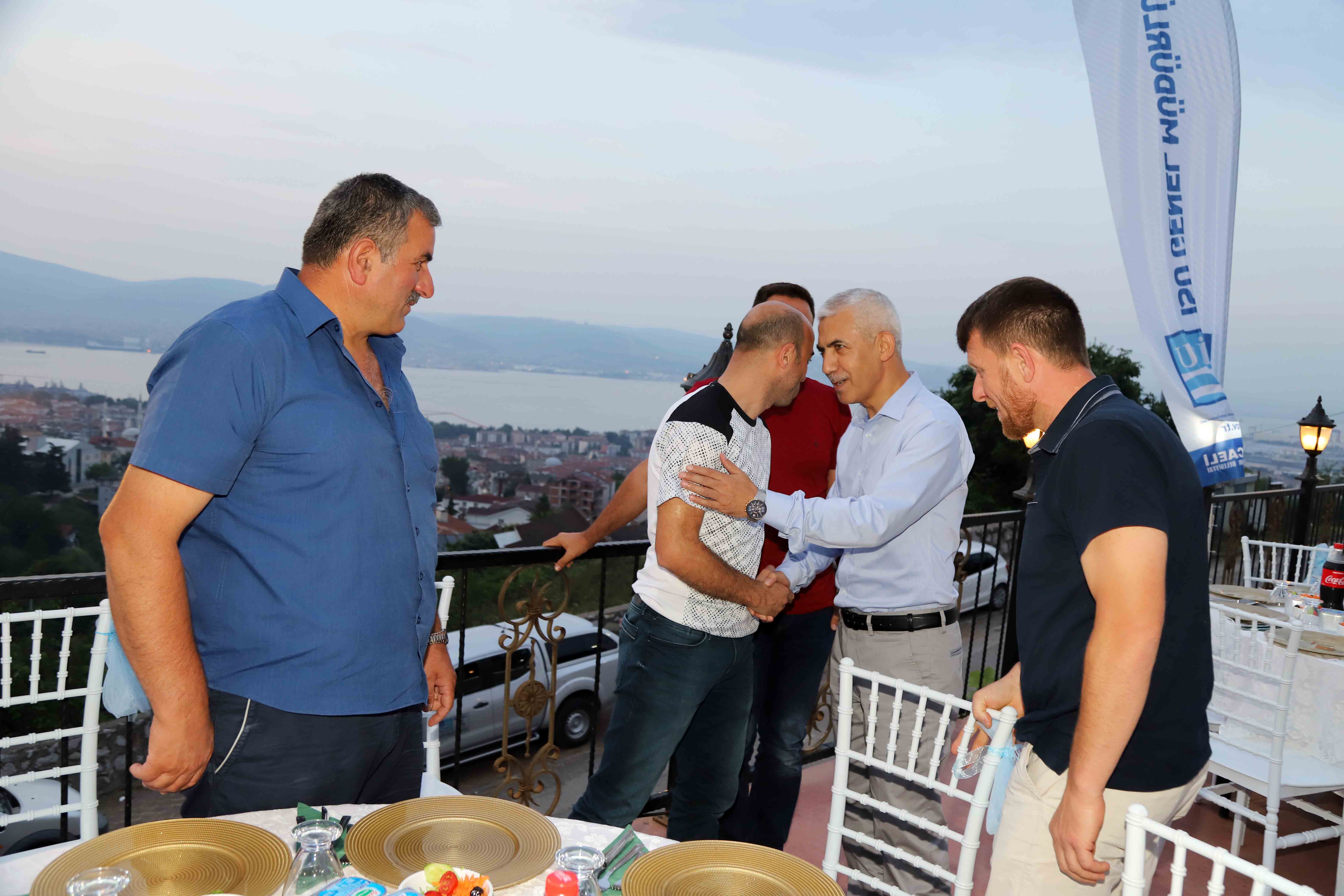 İSU’NUN SON İFTARI GÖLCÜK’TE YAPILDI