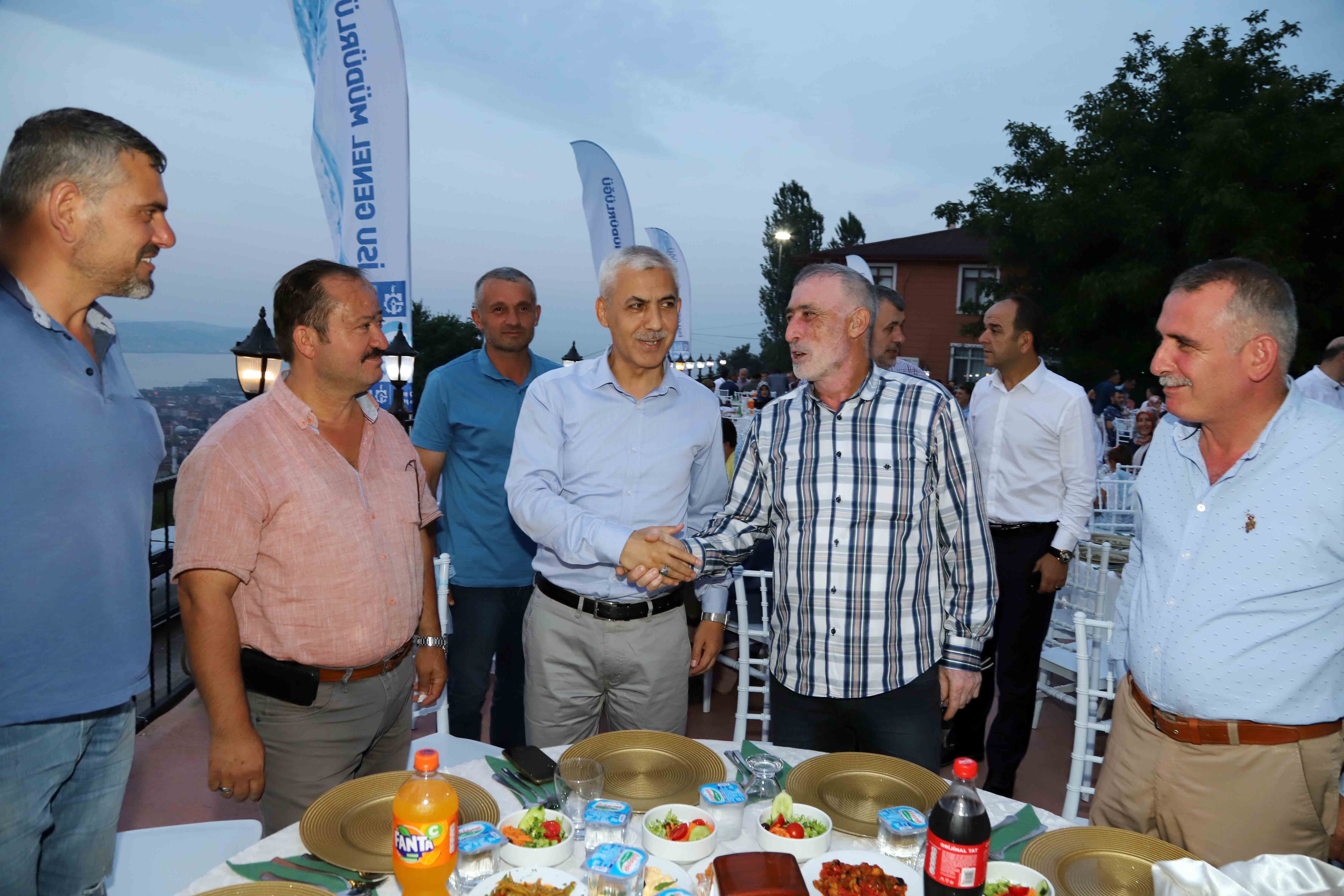 İSU’NUN SON İFTARI GÖLCÜK’TE YAPILDI