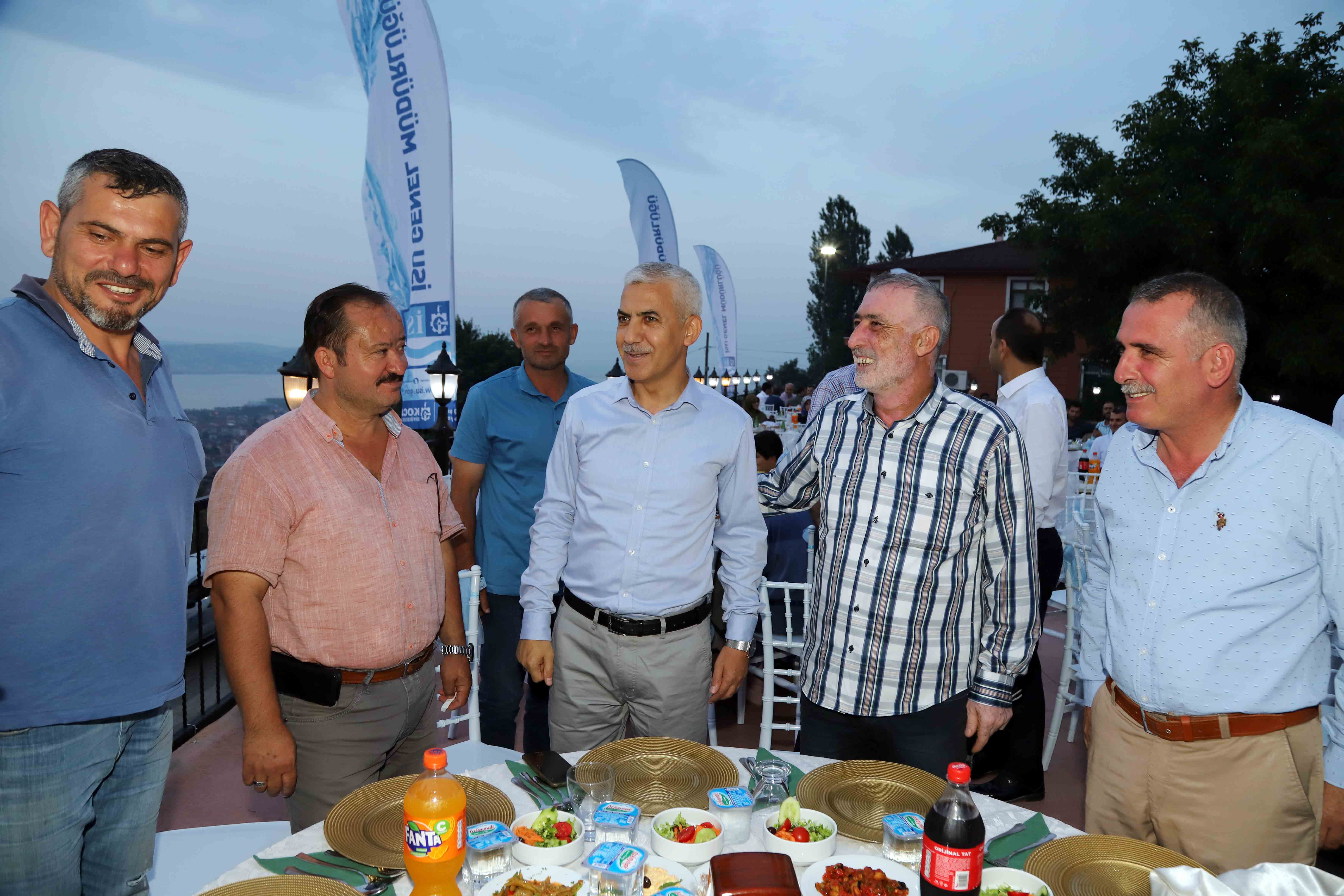 İSU’NUN SON İFTARI GÖLCÜK’TE YAPILDI