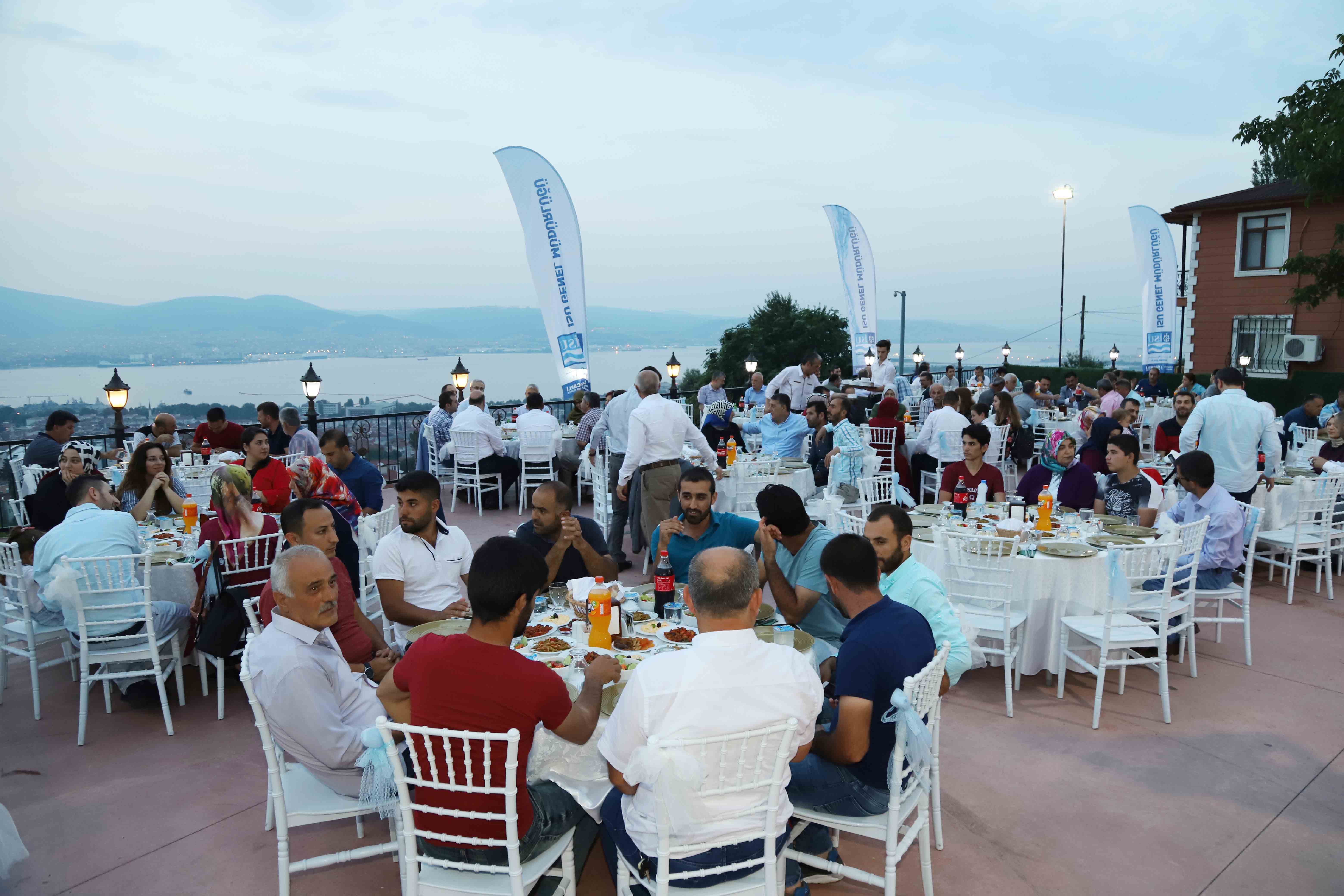 İSU’NUN SON İFTARI GÖLCÜK’TE YAPILDI
