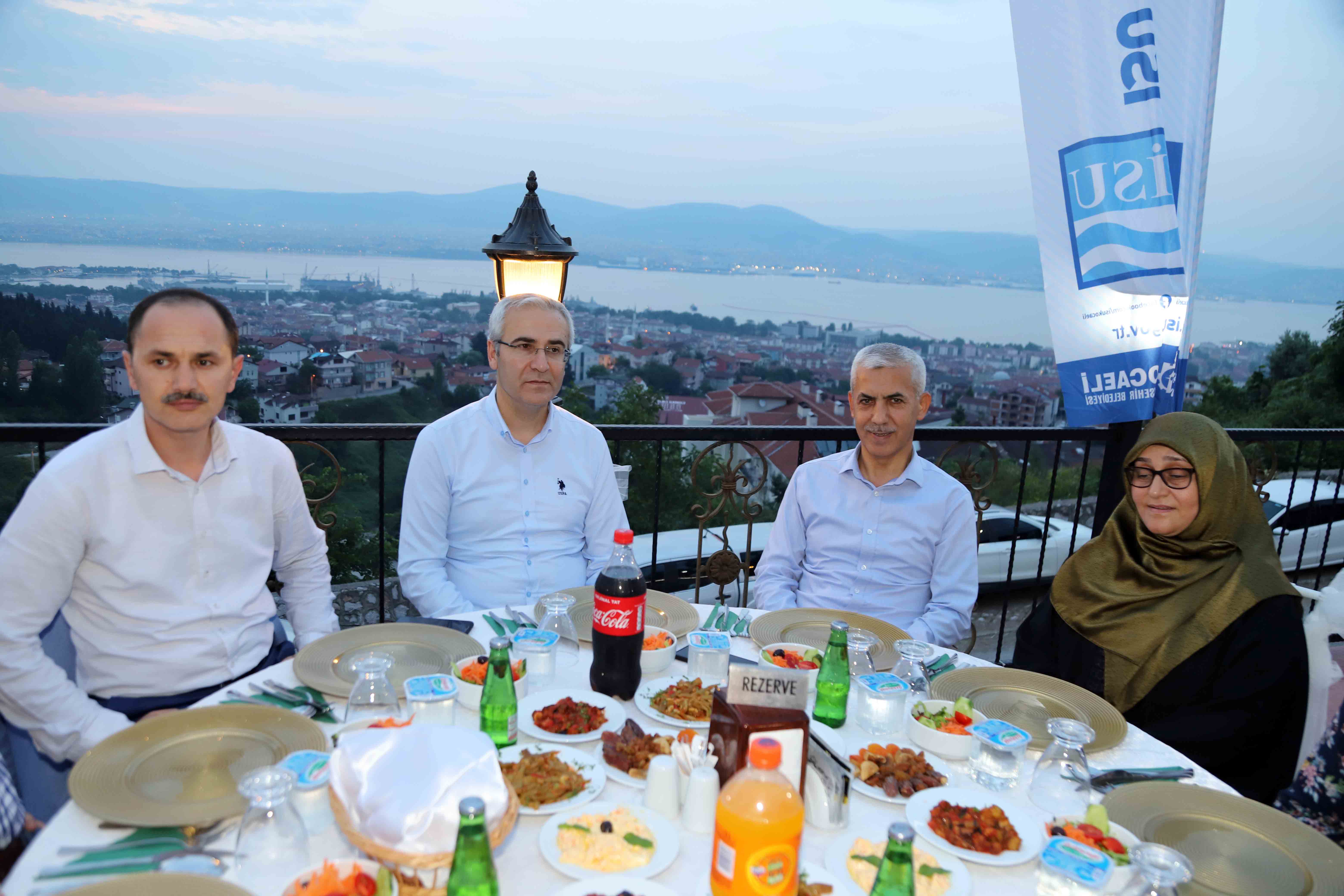 İSU’NUN SON İFTARI GÖLCÜK’TE YAPILDI