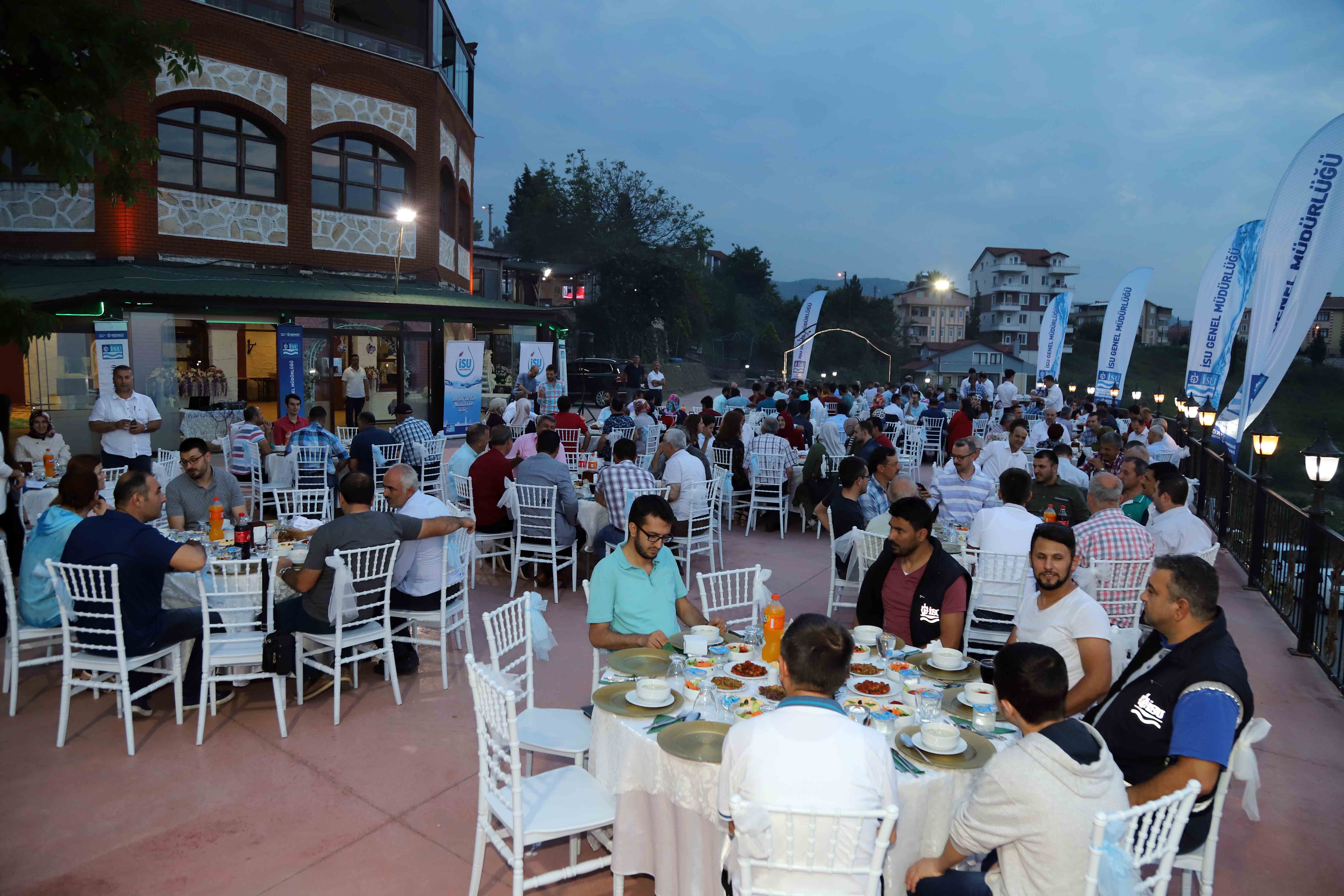 İSU’NUN SON İFTARI GÖLCÜK’TE YAPILDI