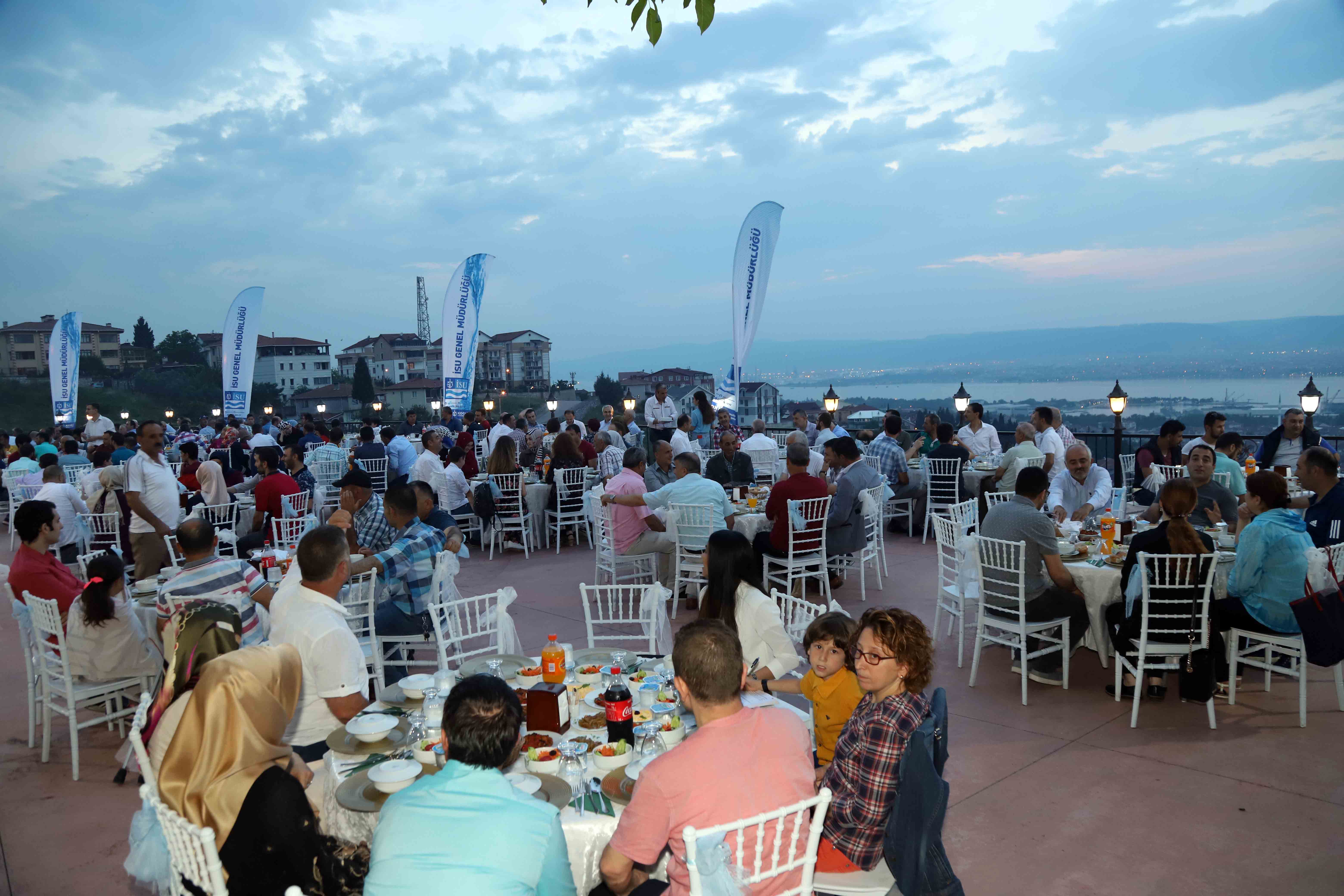 İSU’NUN SON İFTARI GÖLCÜK’TE YAPILDI