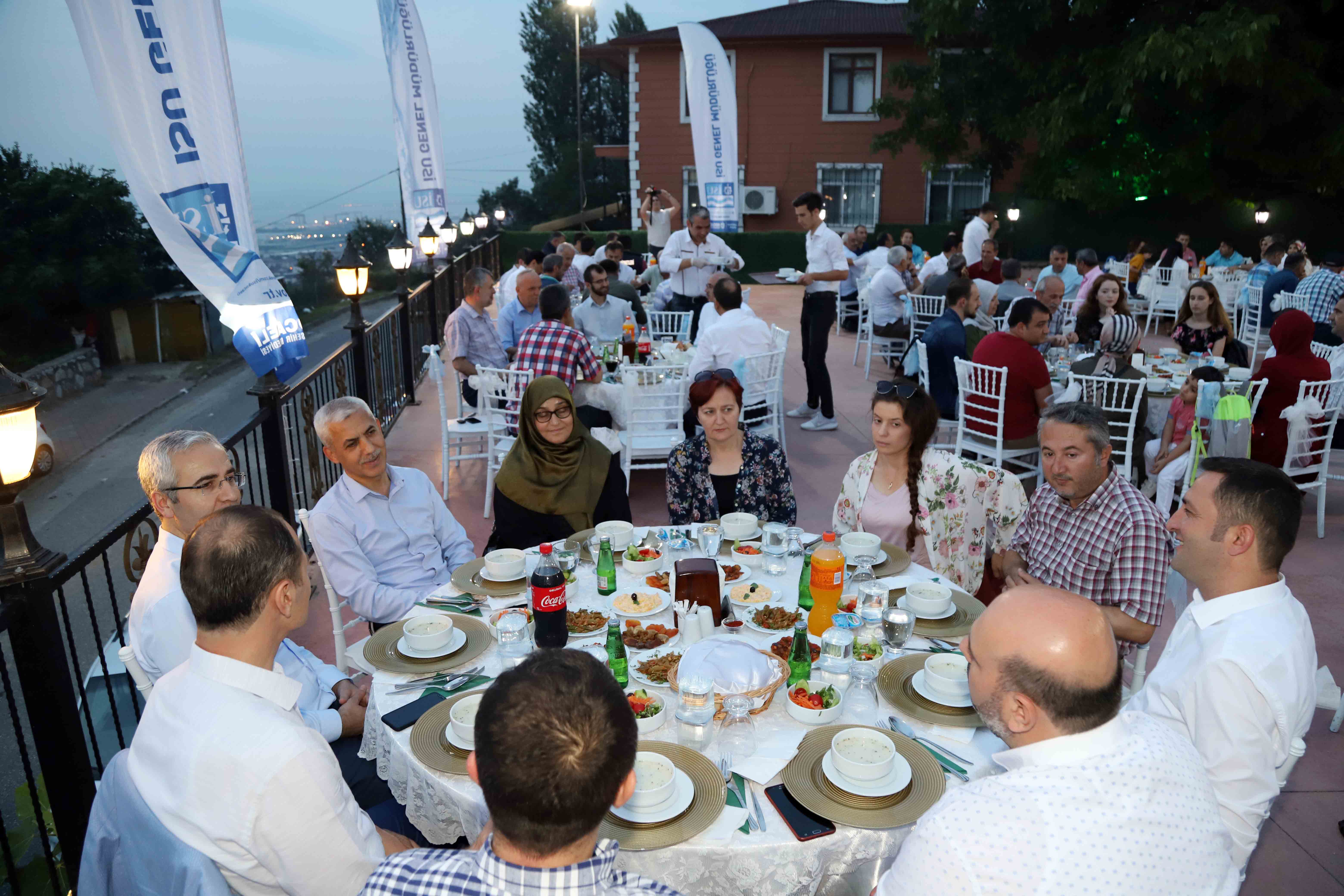 İSU’NUN SON İFTARI GÖLCÜK’TE YAPILDI