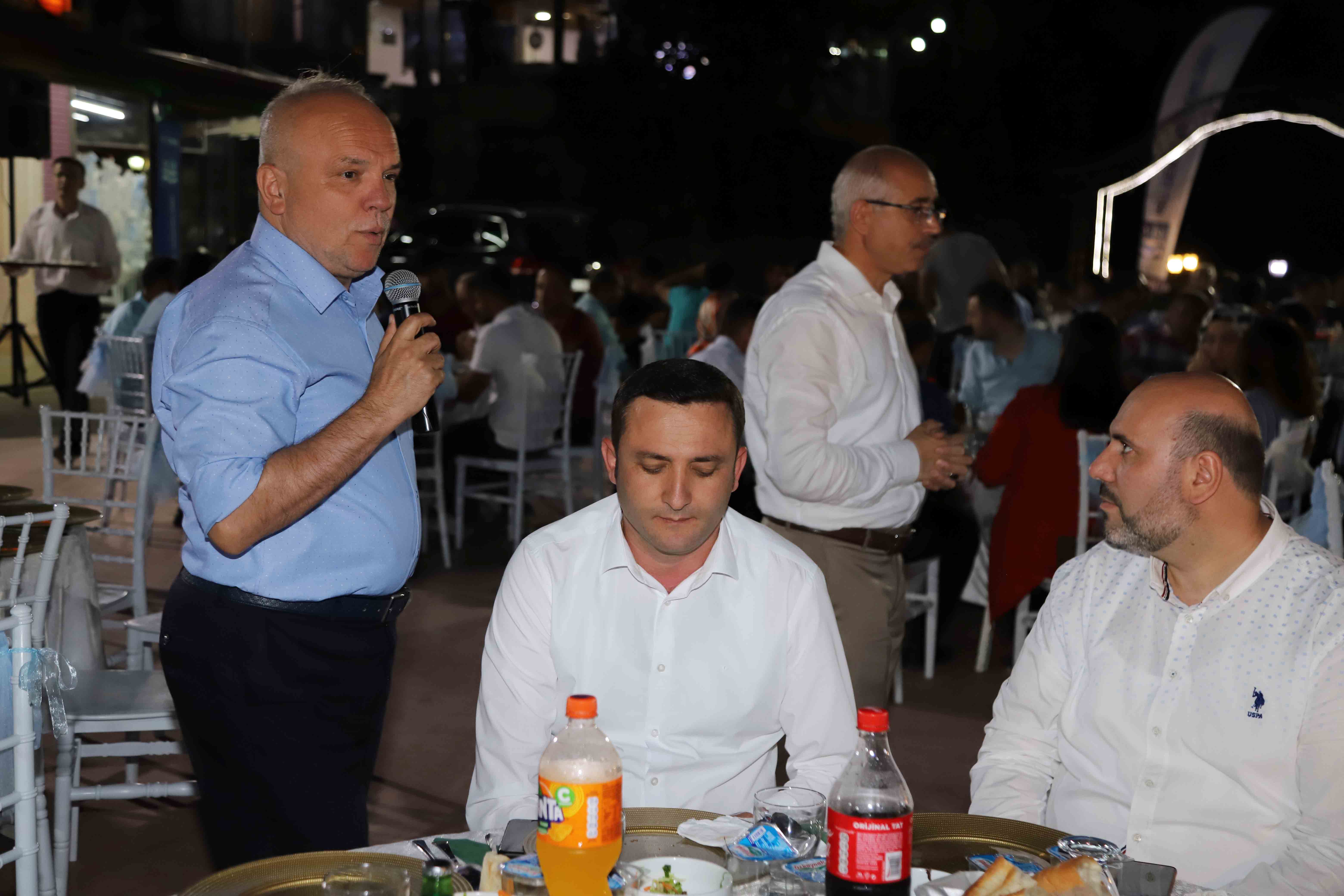 İSU’NUN SON İFTARI GÖLCÜK’TE YAPILDI