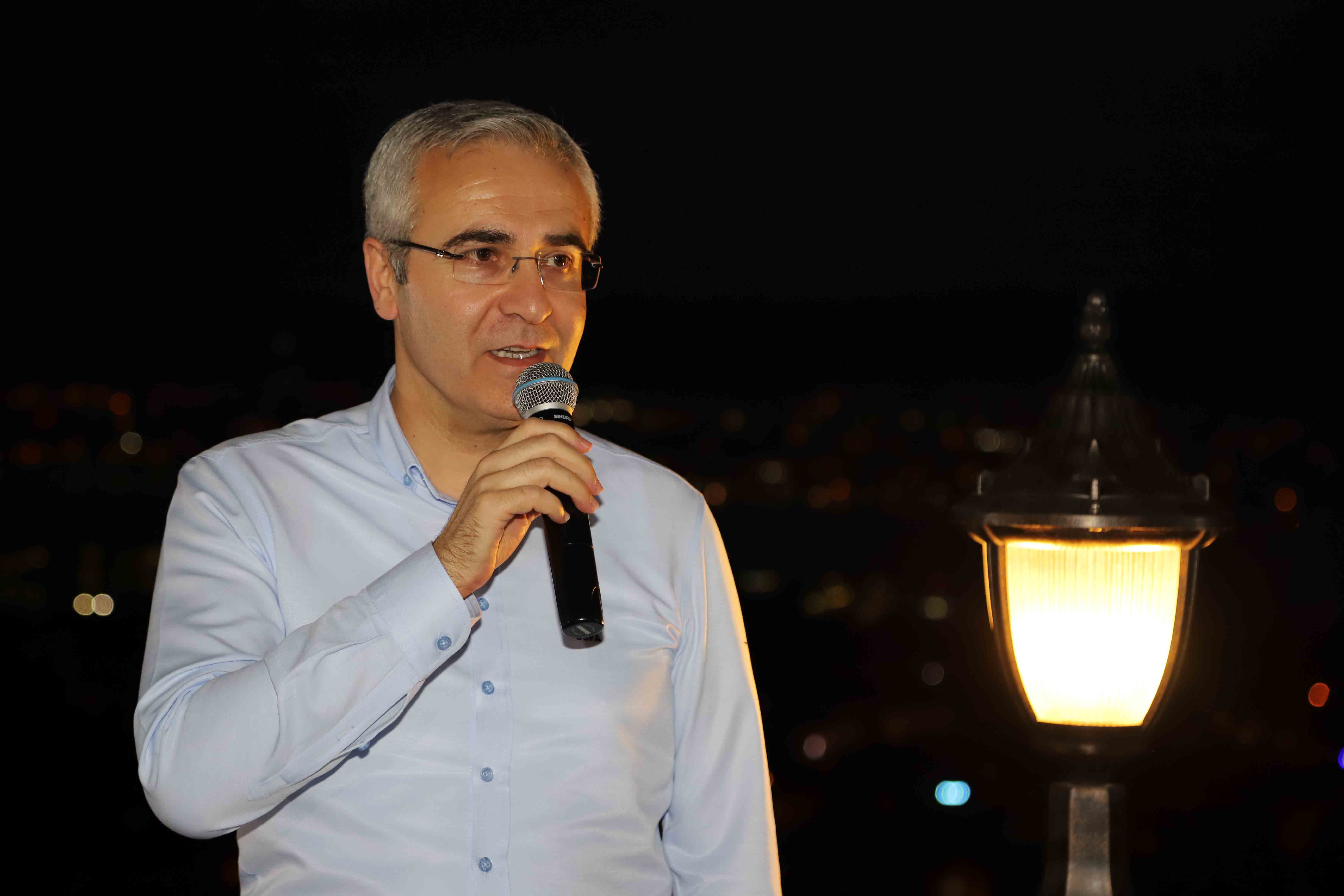 İSU’NUN SON İFTARI GÖLCÜK’TE YAPILDI
