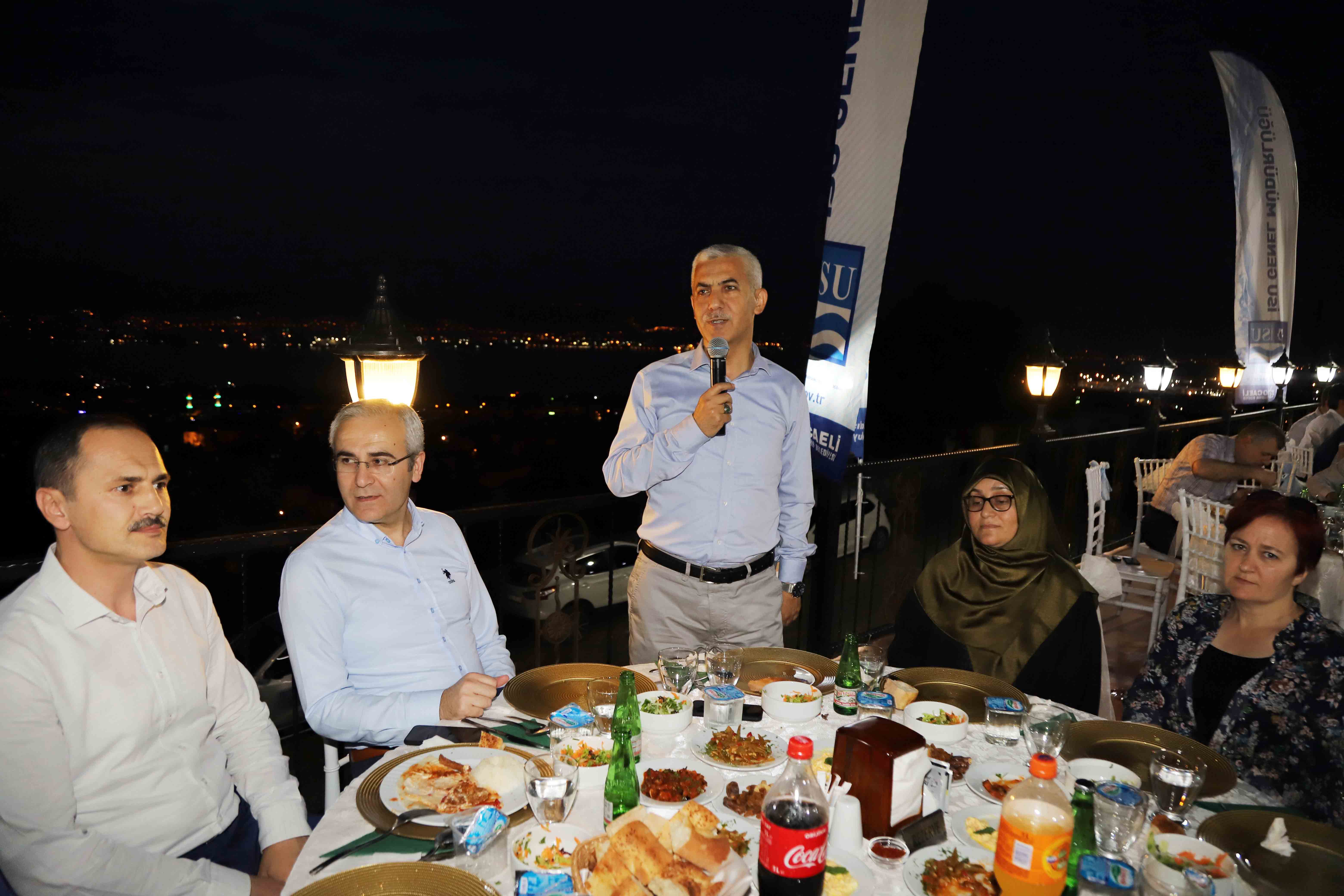 İSU’NUN SON İFTARI GÖLCÜK’TE YAPILDI