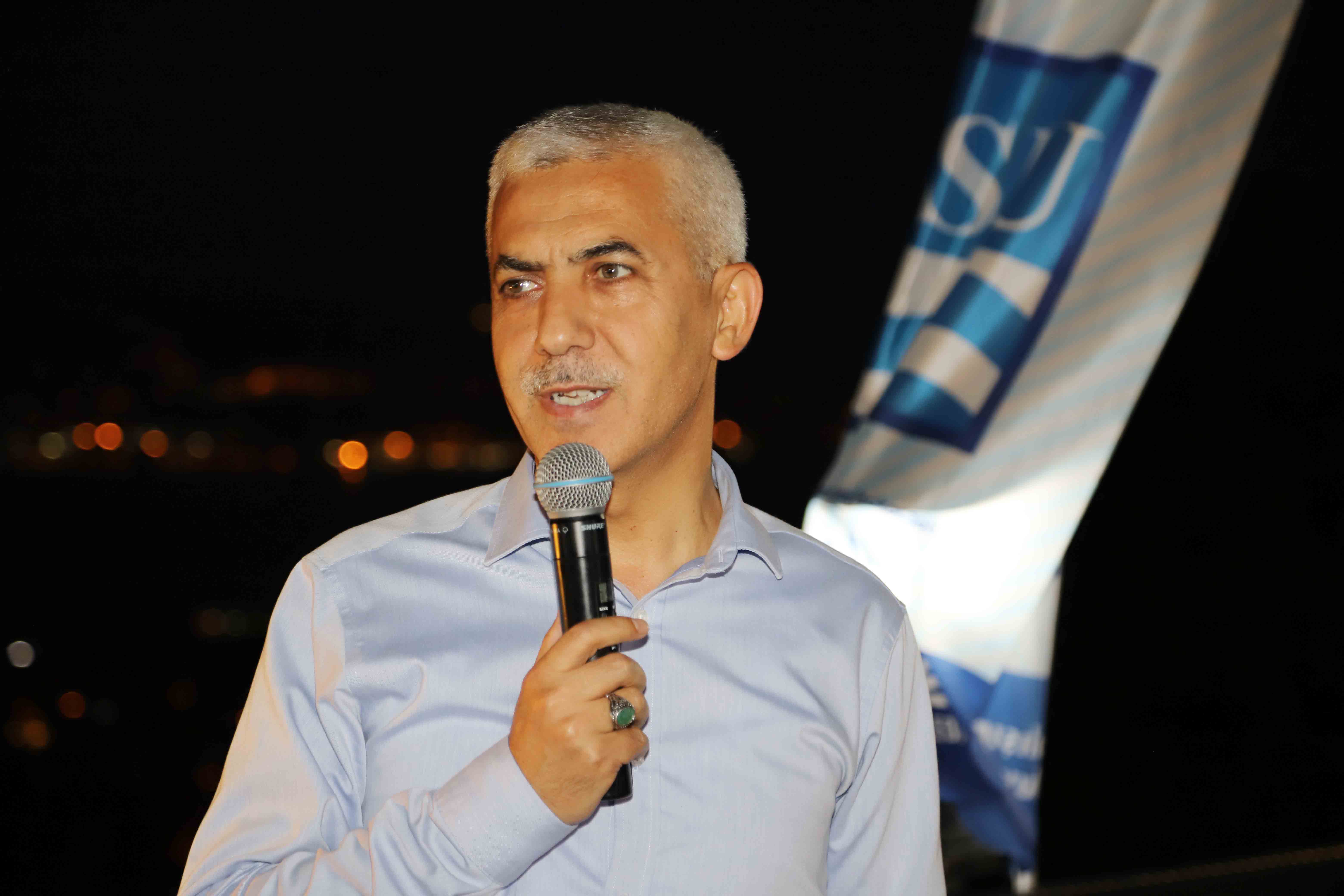 İSU’NUN SON İFTARI GÖLCÜK’TE YAPILDI